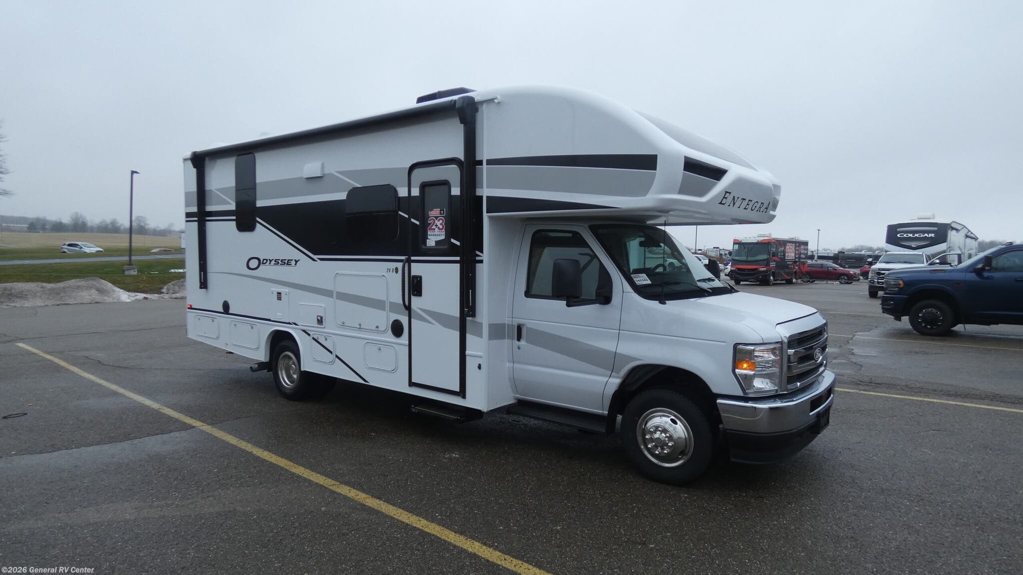 New 2026 Entegra Coach Odyssey 24B available in North Canton, Ohio