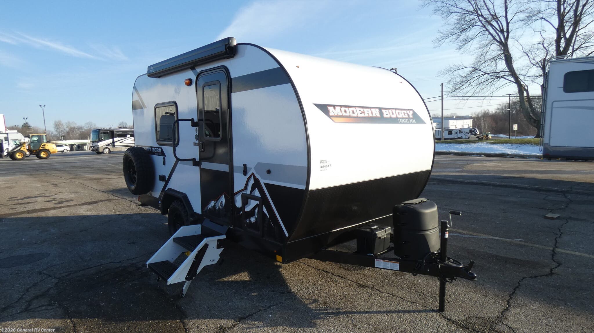 New 2026 Modern Buggy Trailers Country Born CB14 available in North Canton, Ohio