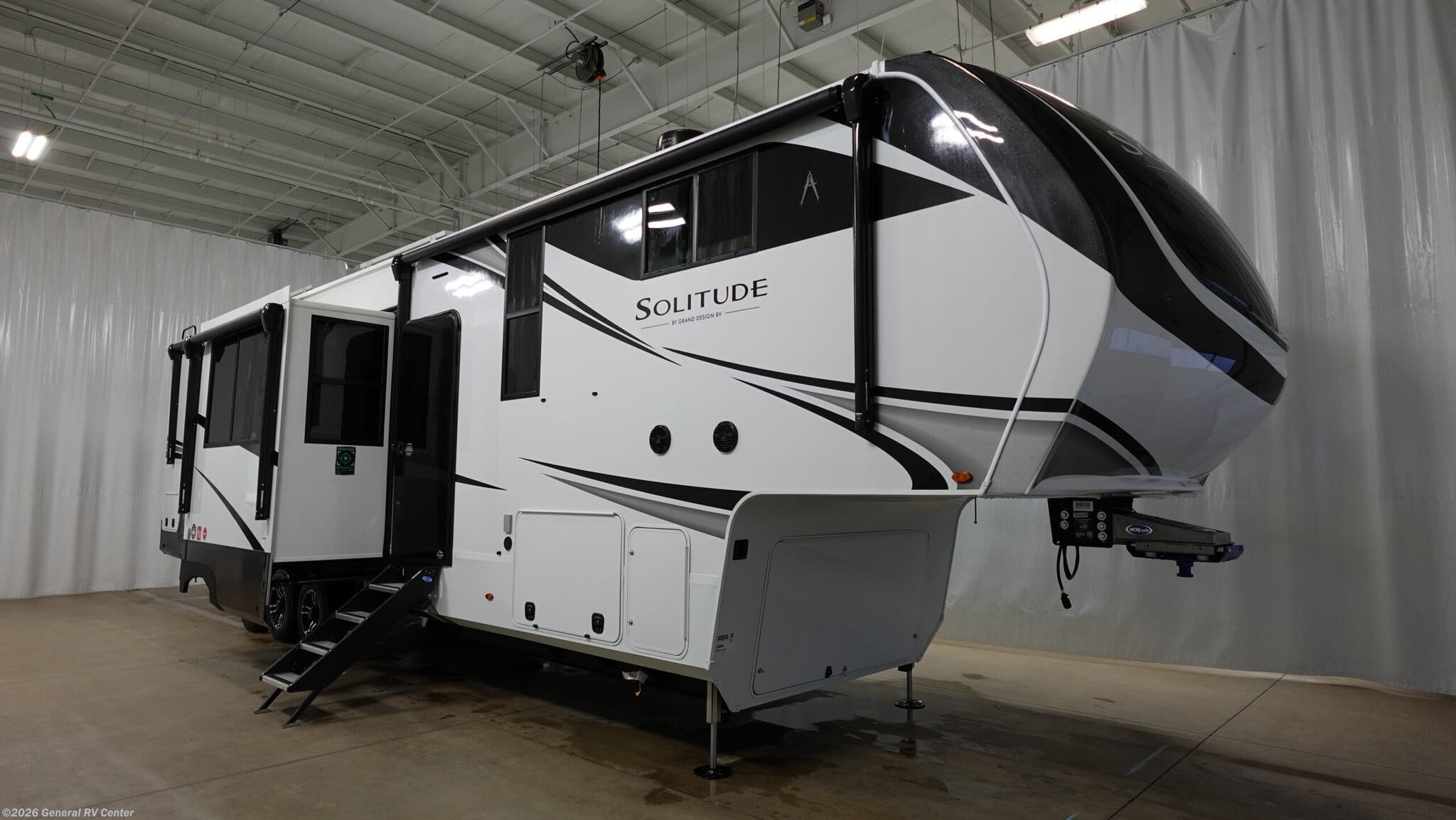 New 2026 Grand Design Solitude 414LJMJ available in North Canton, Ohio