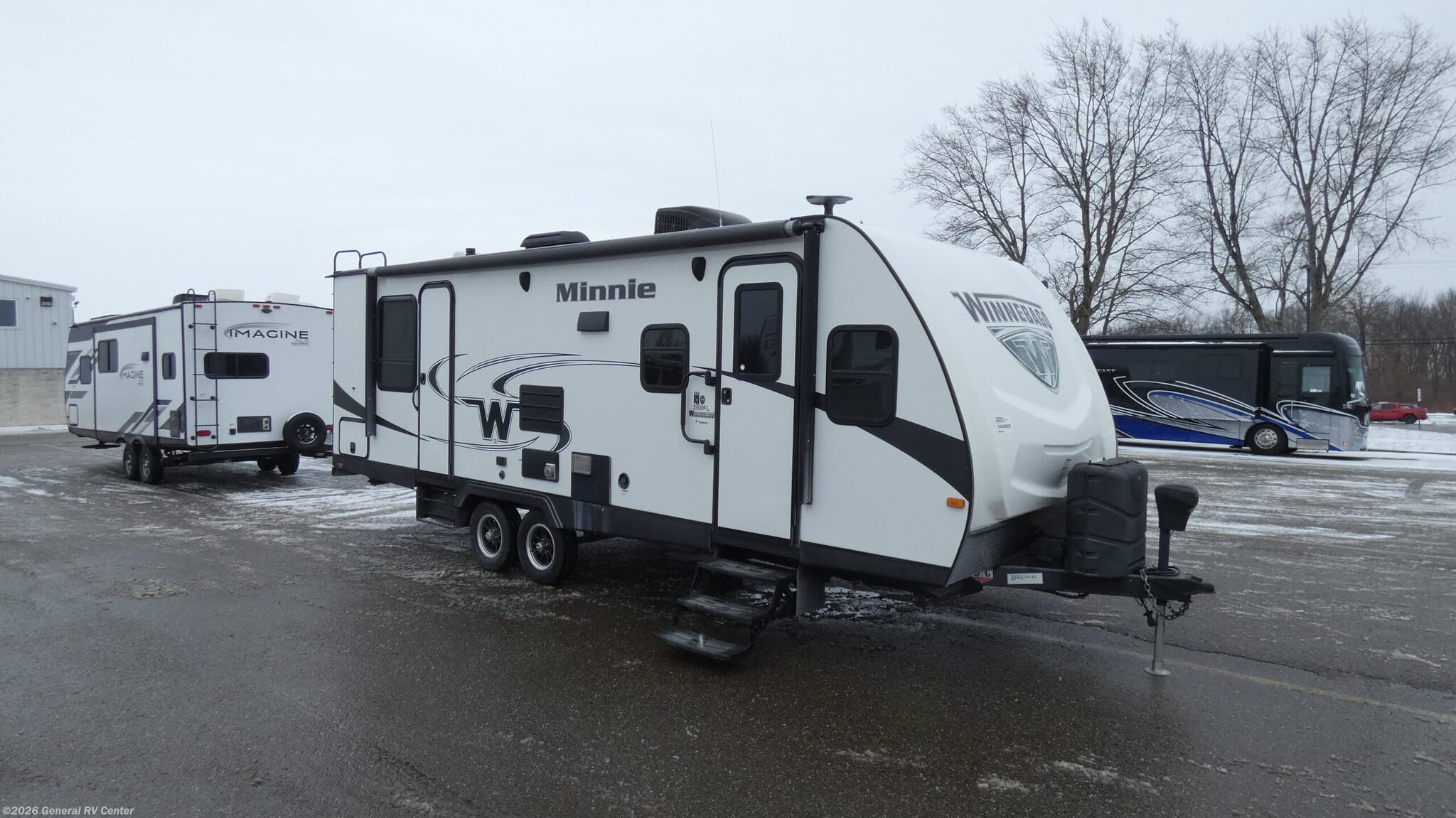 Used 2018 Winnebago Minnie 2500FL available in North Canton, Ohio