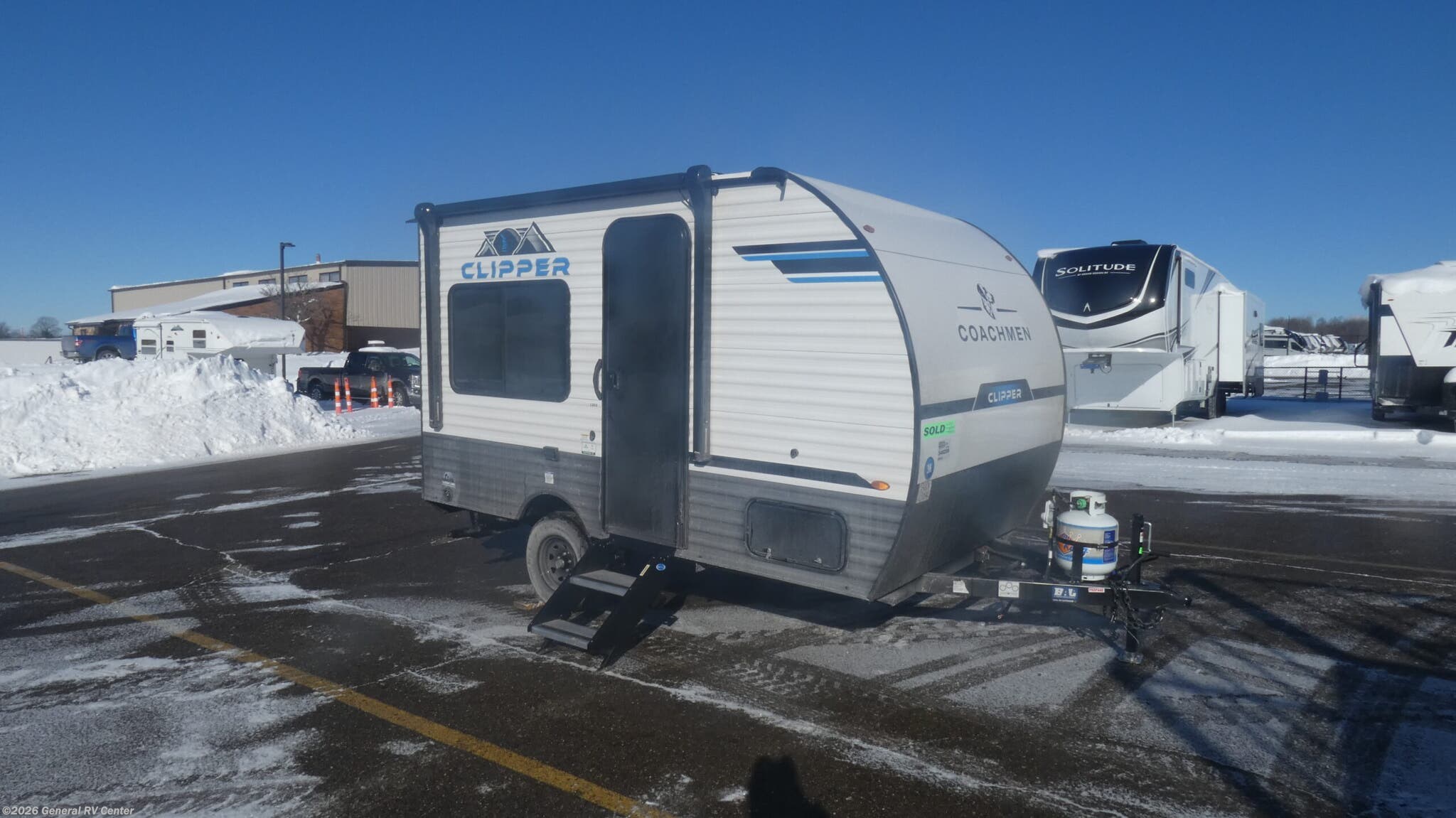 New 2026 Coachmen Clipper 12RD available in North Canton, Ohio