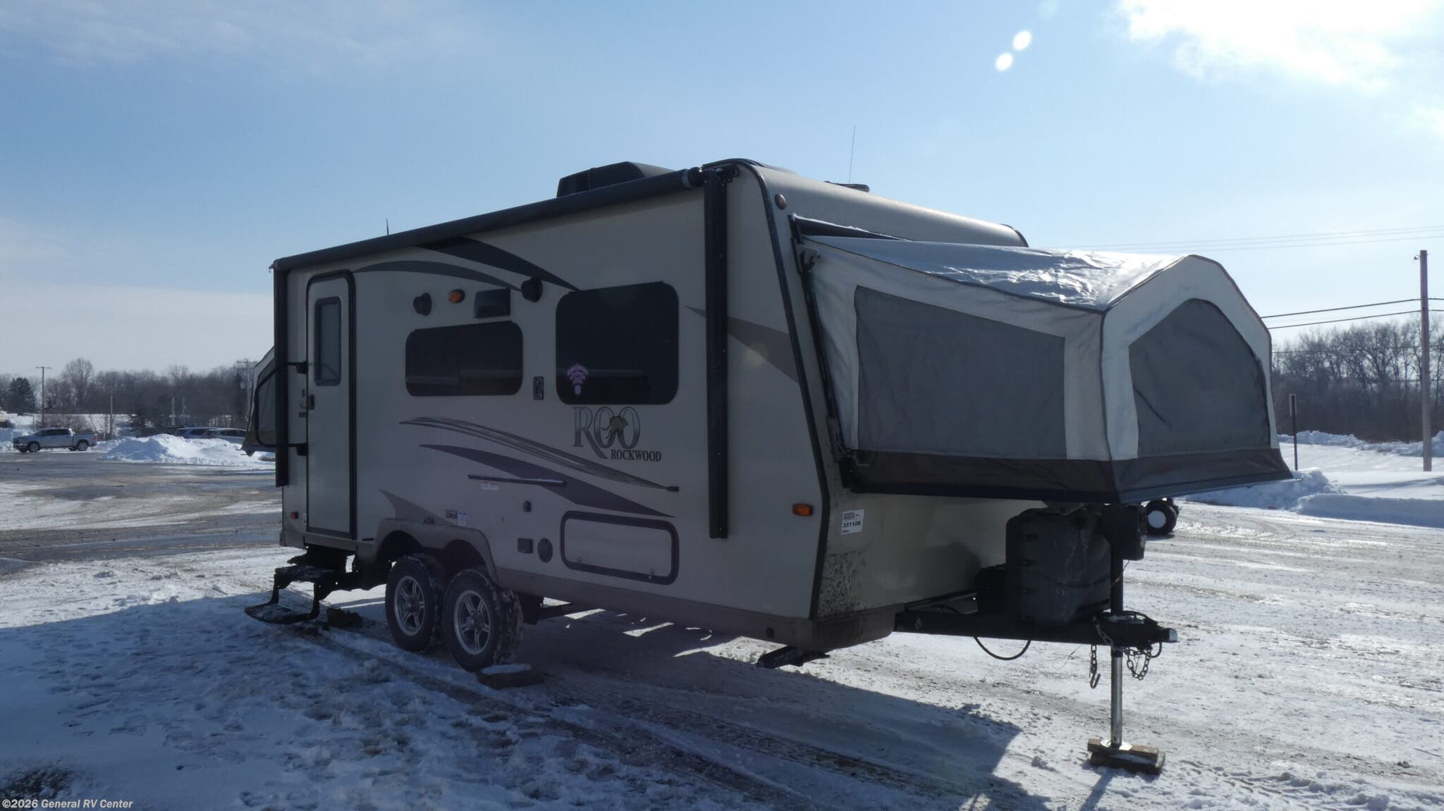 Used 2018 Forest River Rockwood Roo 19 available in North Canton, Ohio