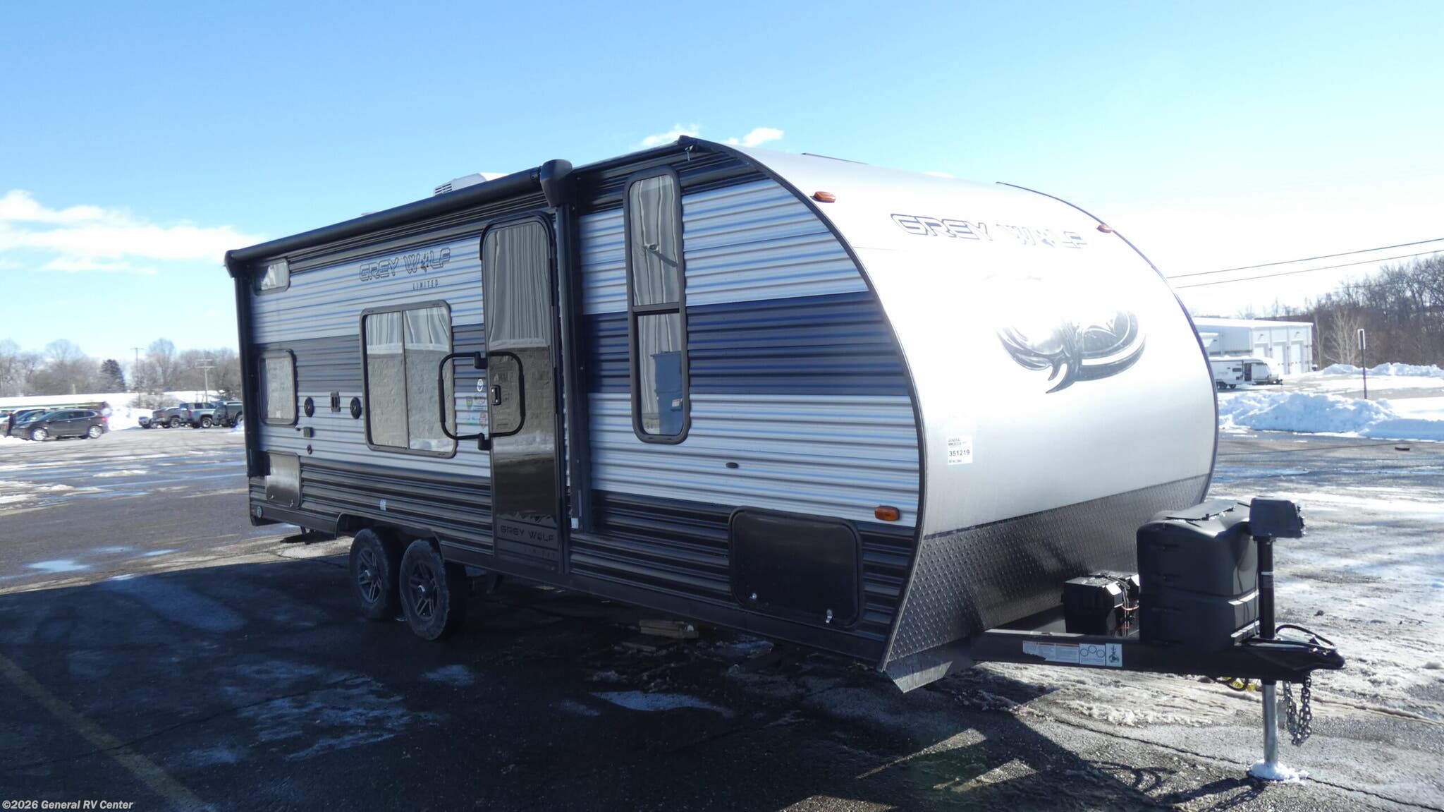 Used 2022 Forest River Cherokee Grey Wolf 22MKSE available in North Canton, Ohio
