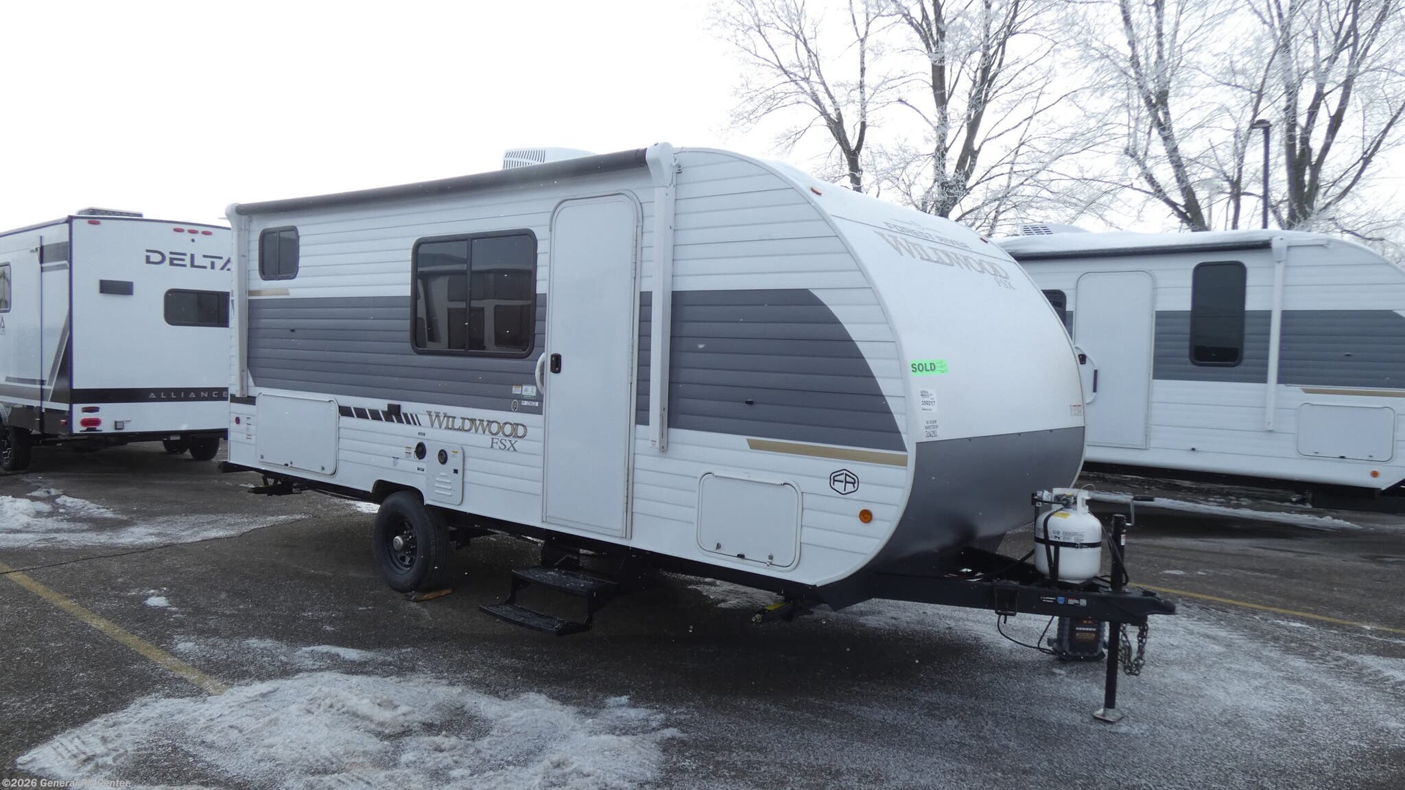 New 2026 Forest River  WILDWOOD-FSX 178ICE available in North Canton, Ohio