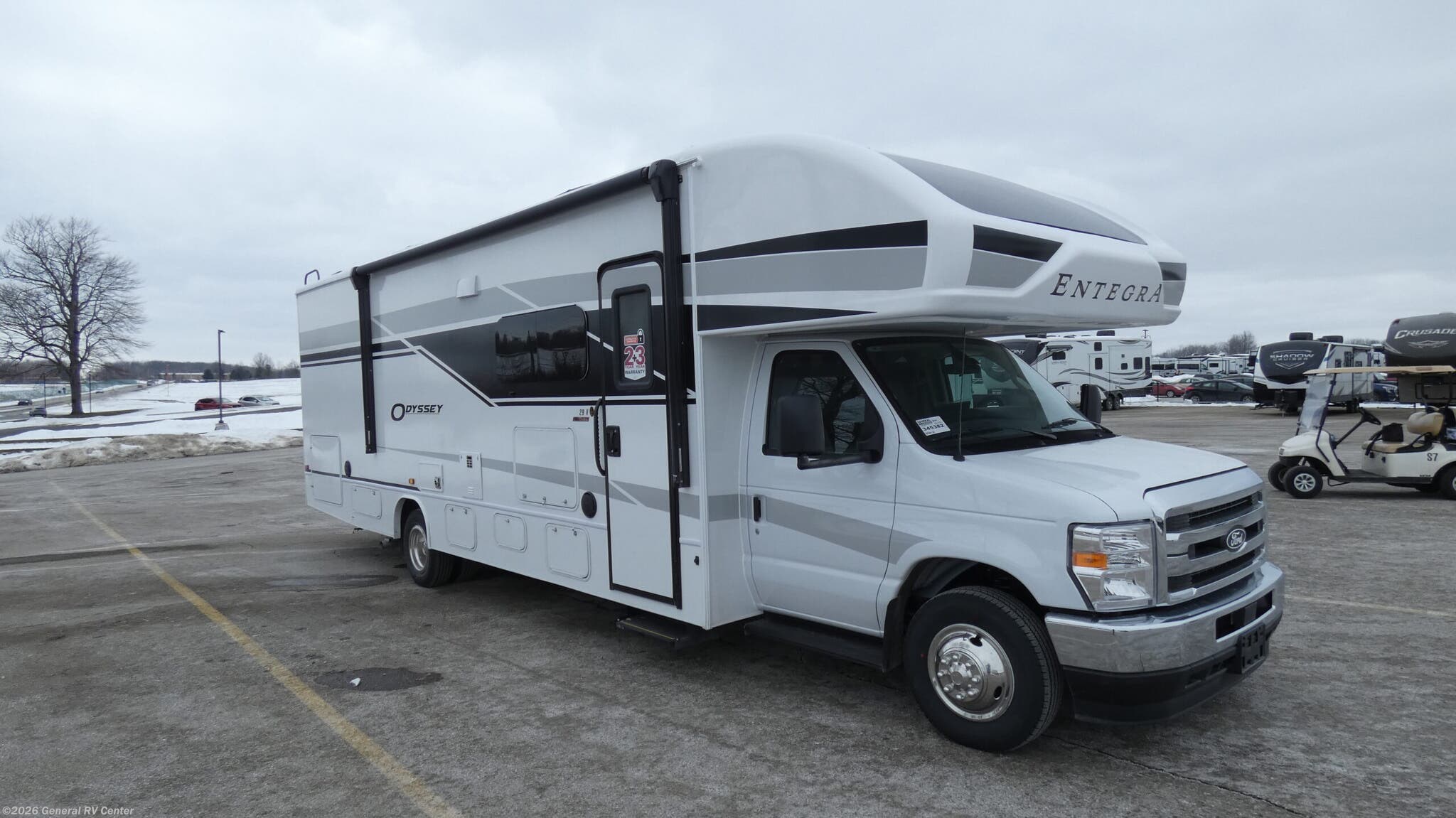New 2026 Entegra Coach Odyssey 29V available in North Canton, Ohio