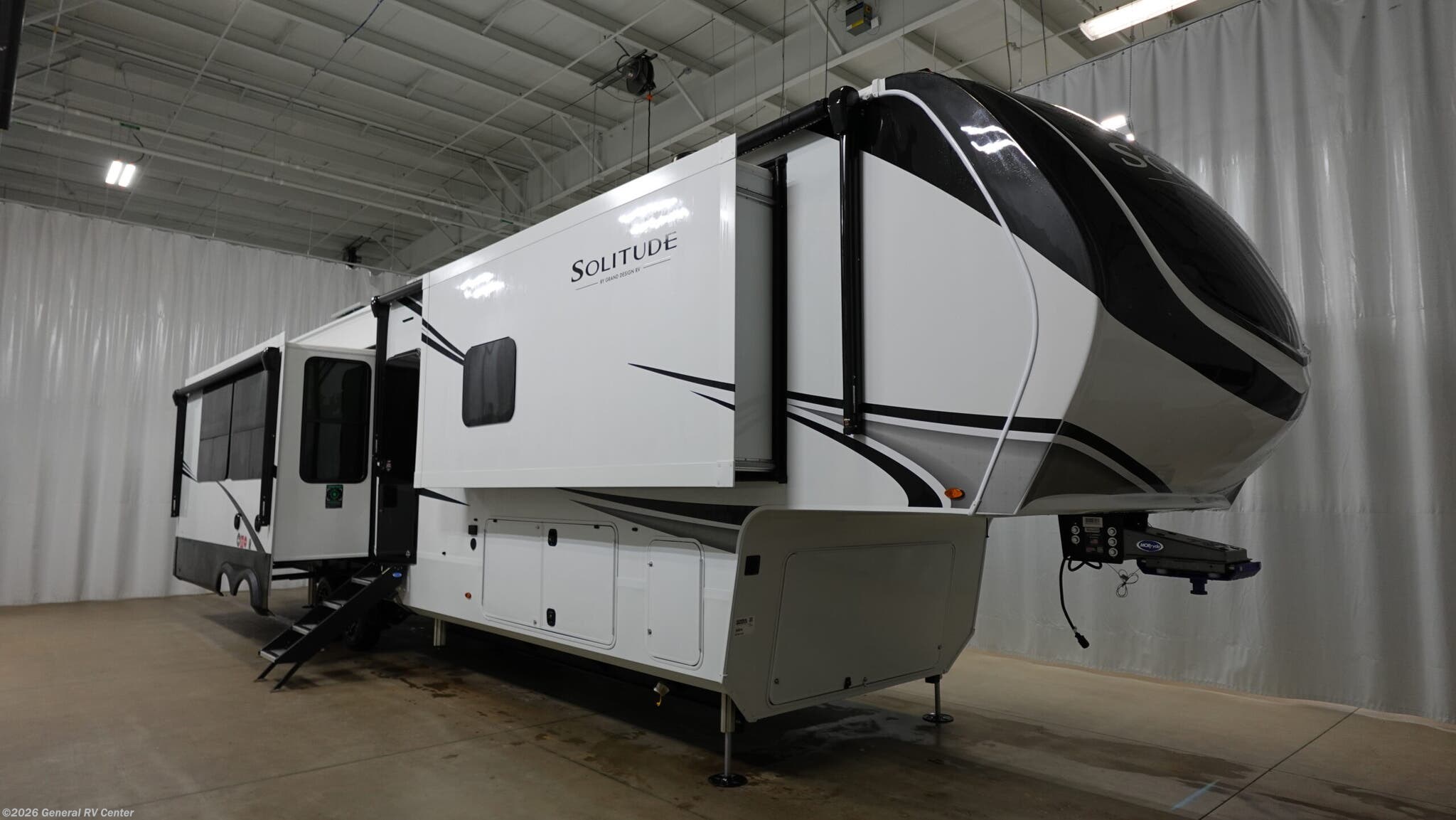 New 2026 Grand Design Solitude 417KB available in North Canton, Ohio