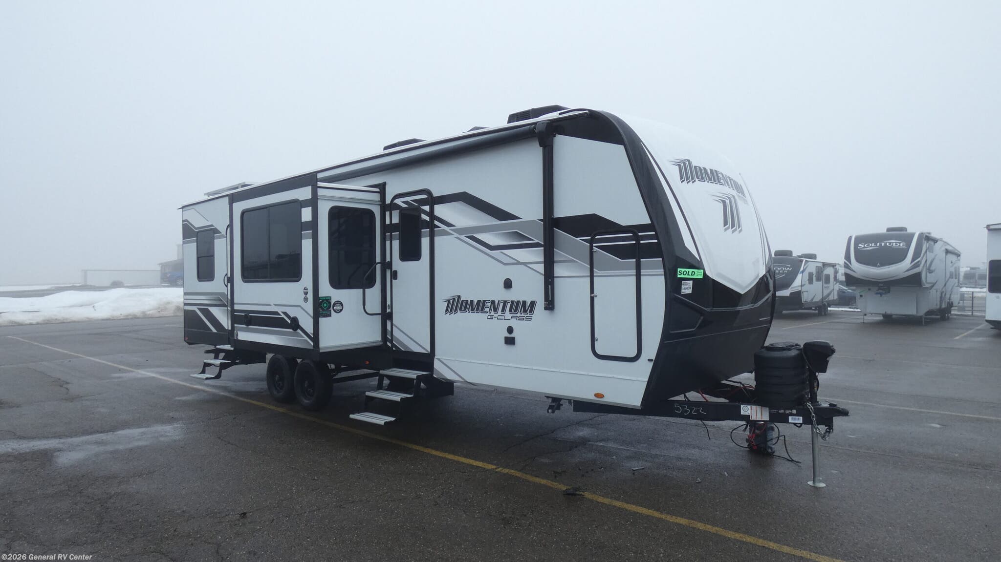 New 2026 Grand Design Momentum 31G available in North Canton, Ohio