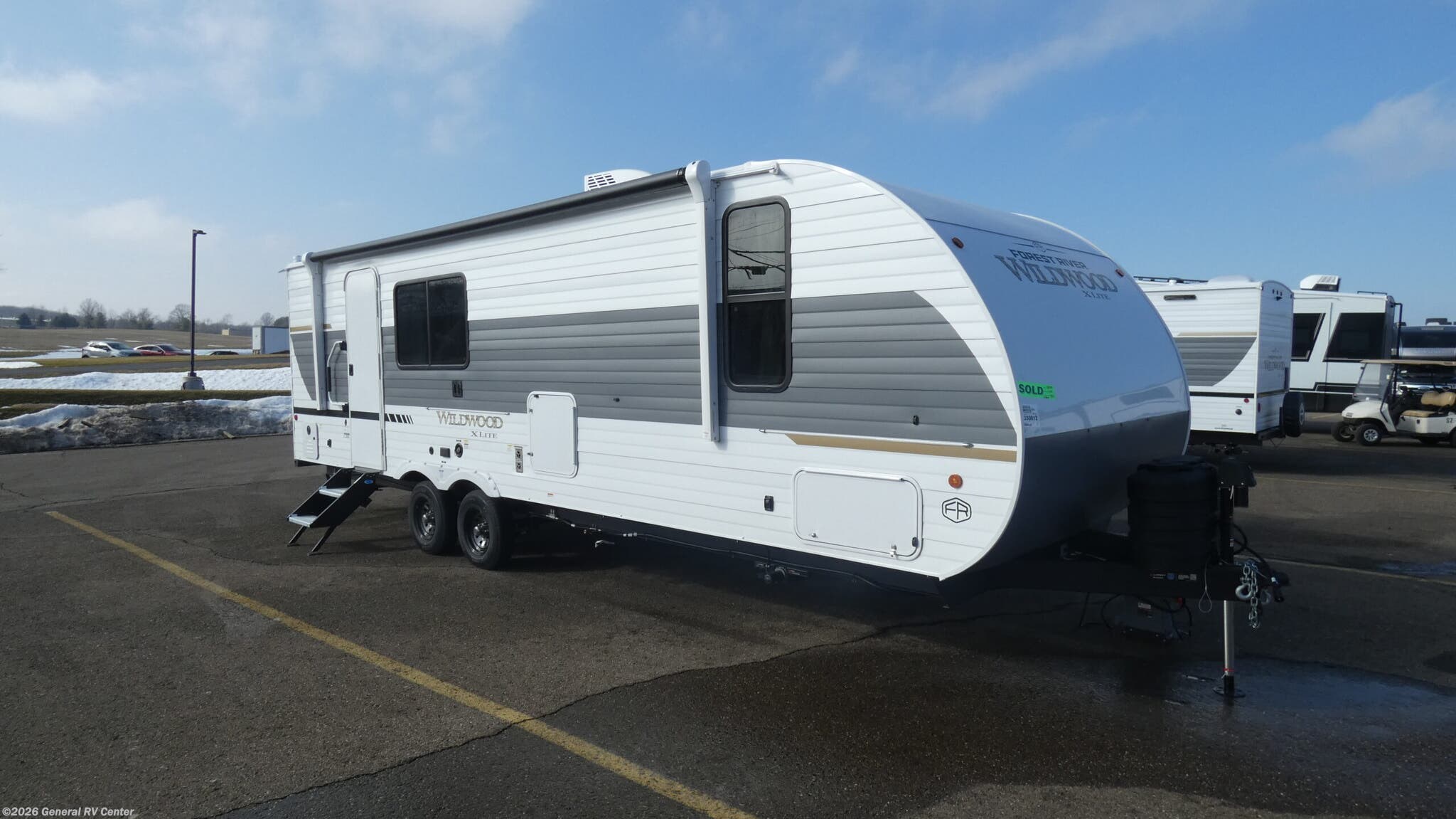 New 2026 Forest River Wildwood 25ICE available in North Canton, Ohio