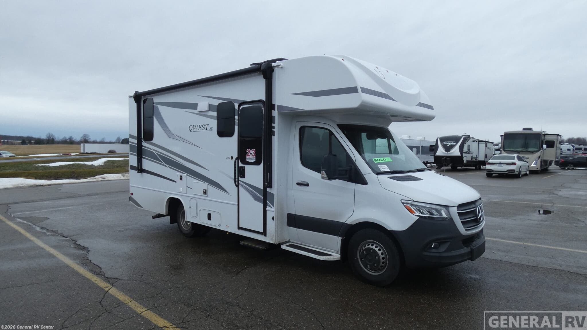 New 2026 Entegra Coach Qwest SE 24L available in North Canton, Ohio