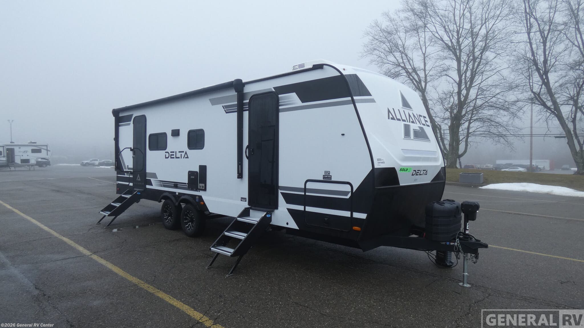 New 2026 Alliance RV Delta 252RL available in North Canton, Ohio