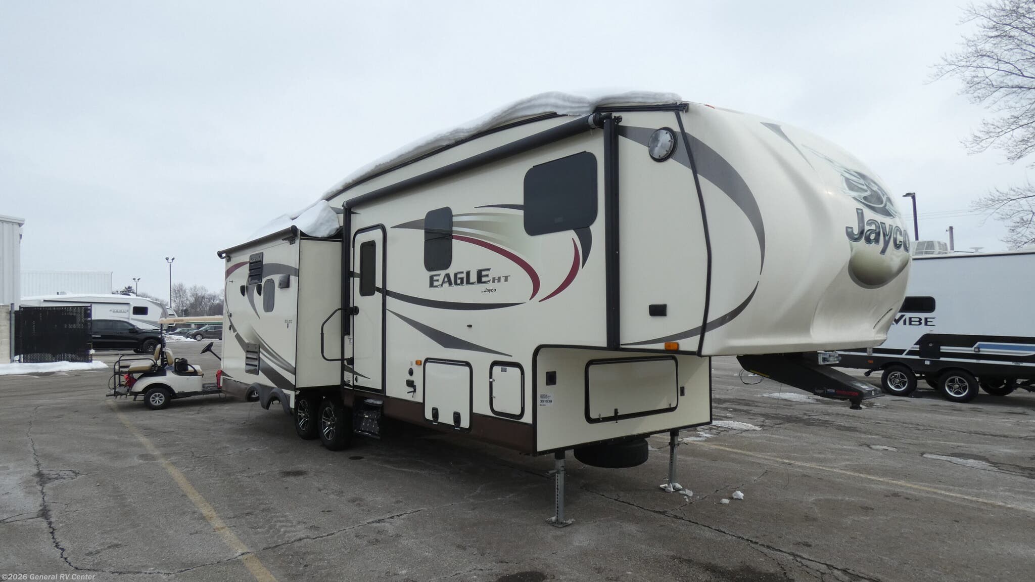 Used 2015 Jayco Eagle HT 28.5RSTS available in North Canton, Ohio