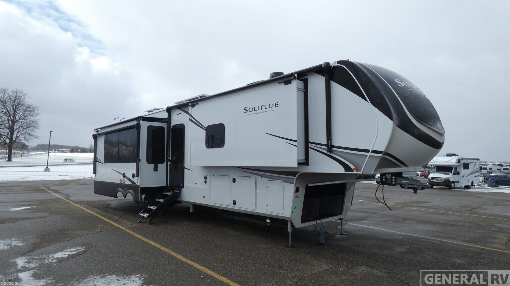 New 2026 Grand Design Solitude 417KB available in North Canton, Ohio