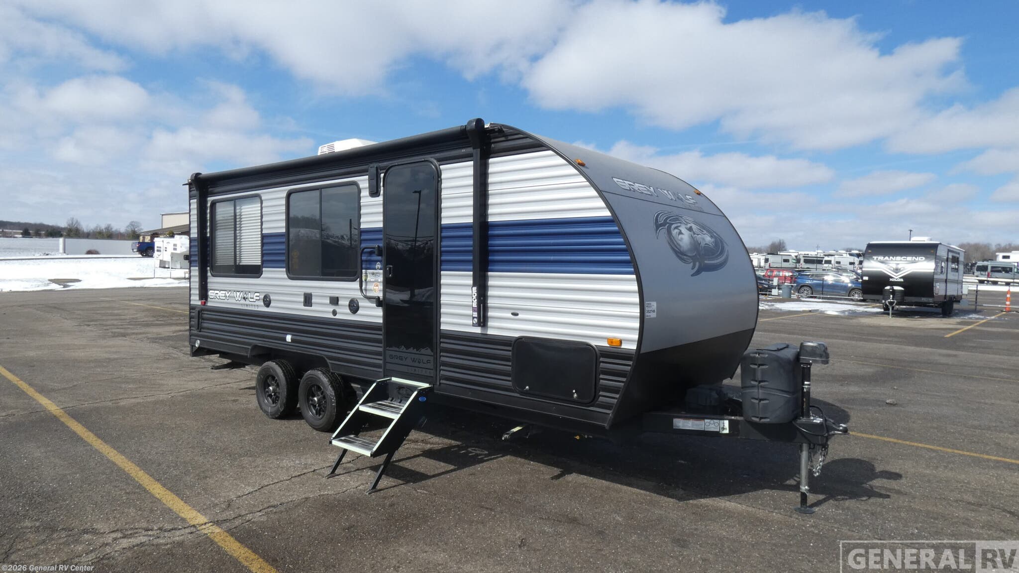 Used 2022 Forest River Cherokee Grey Wolf 18RR available in North Canton, Ohio