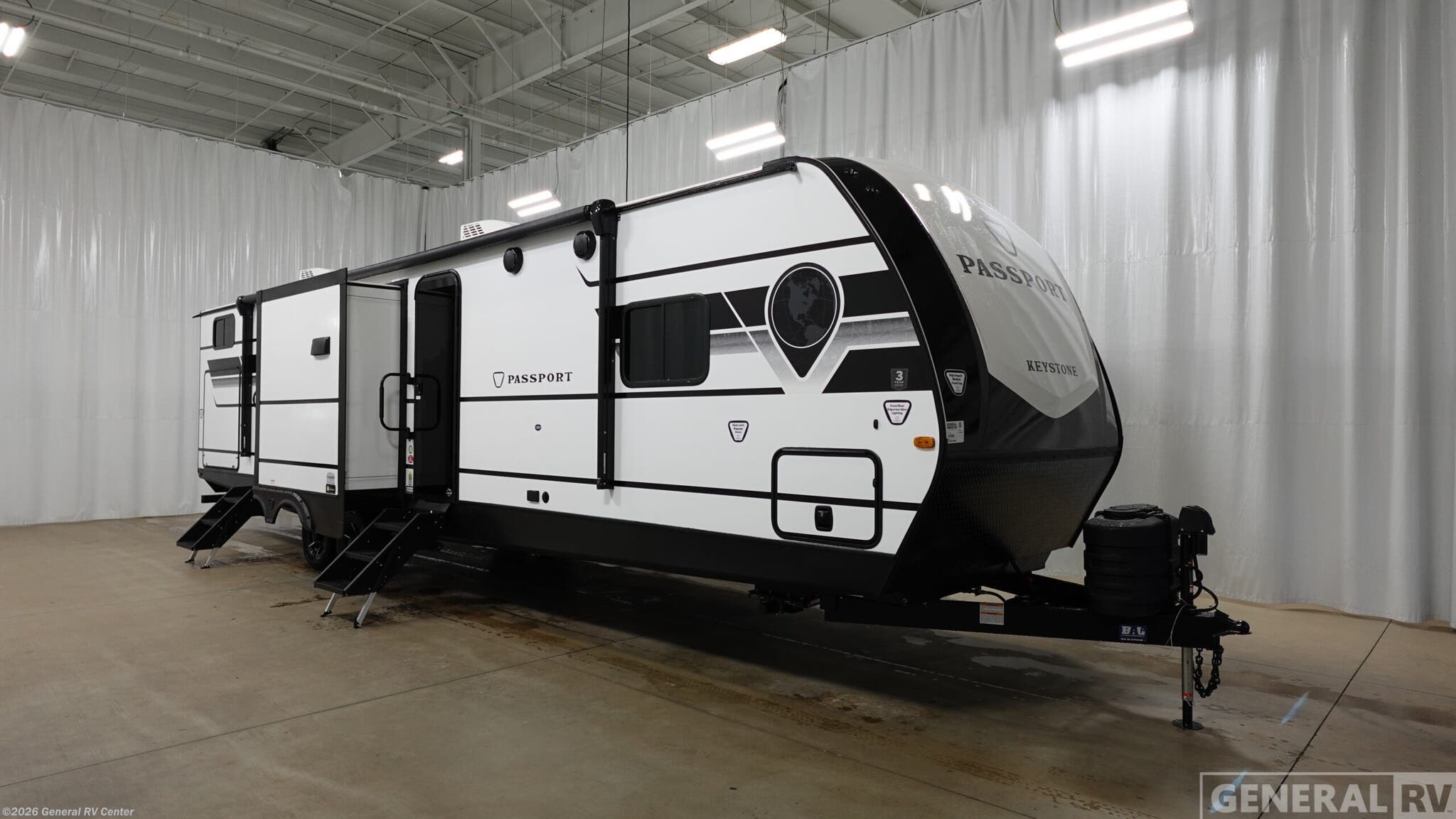 New 2026 Keystone Passport 3300BK available in North Canton, Ohio