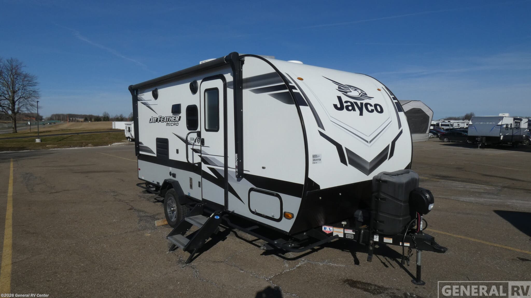 Used 2022 Jayco Jay Feather Micro 171BH available in North Canton, Ohio