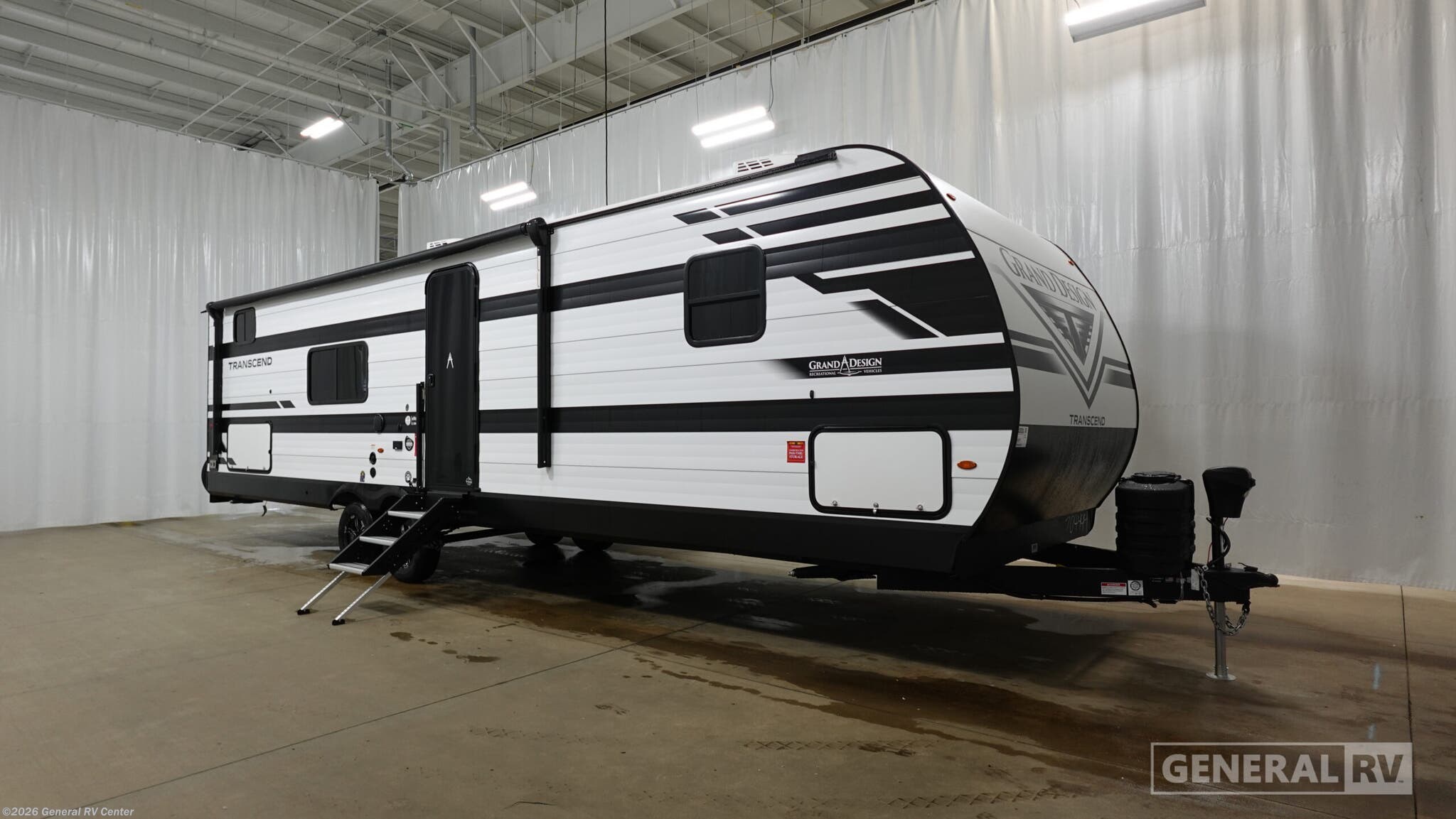 New 2026 Grand Design Transcend 295QBT available in North Canton, Ohio