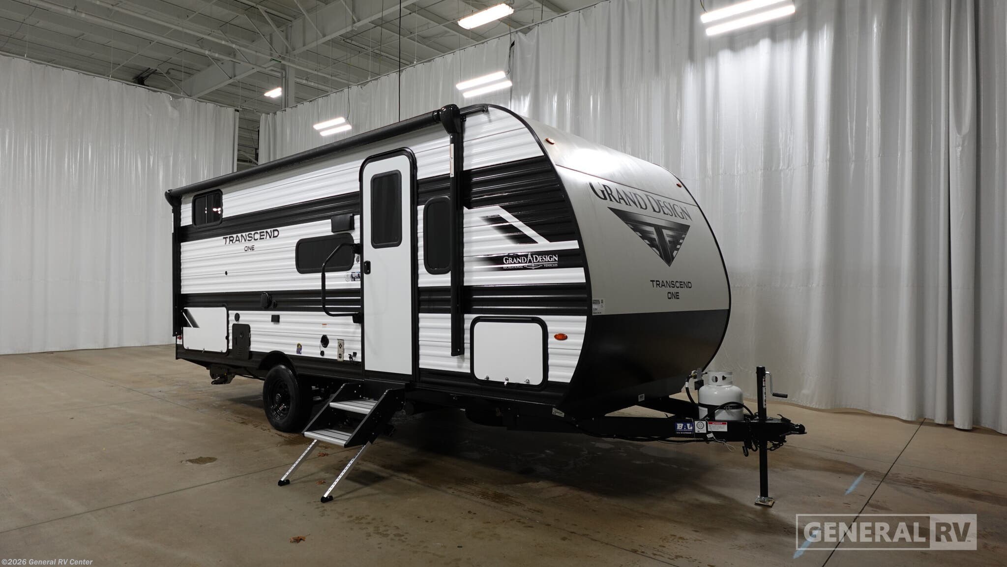 New 2026 Grand Design Transcend One 161BH available in North Canton, Ohio