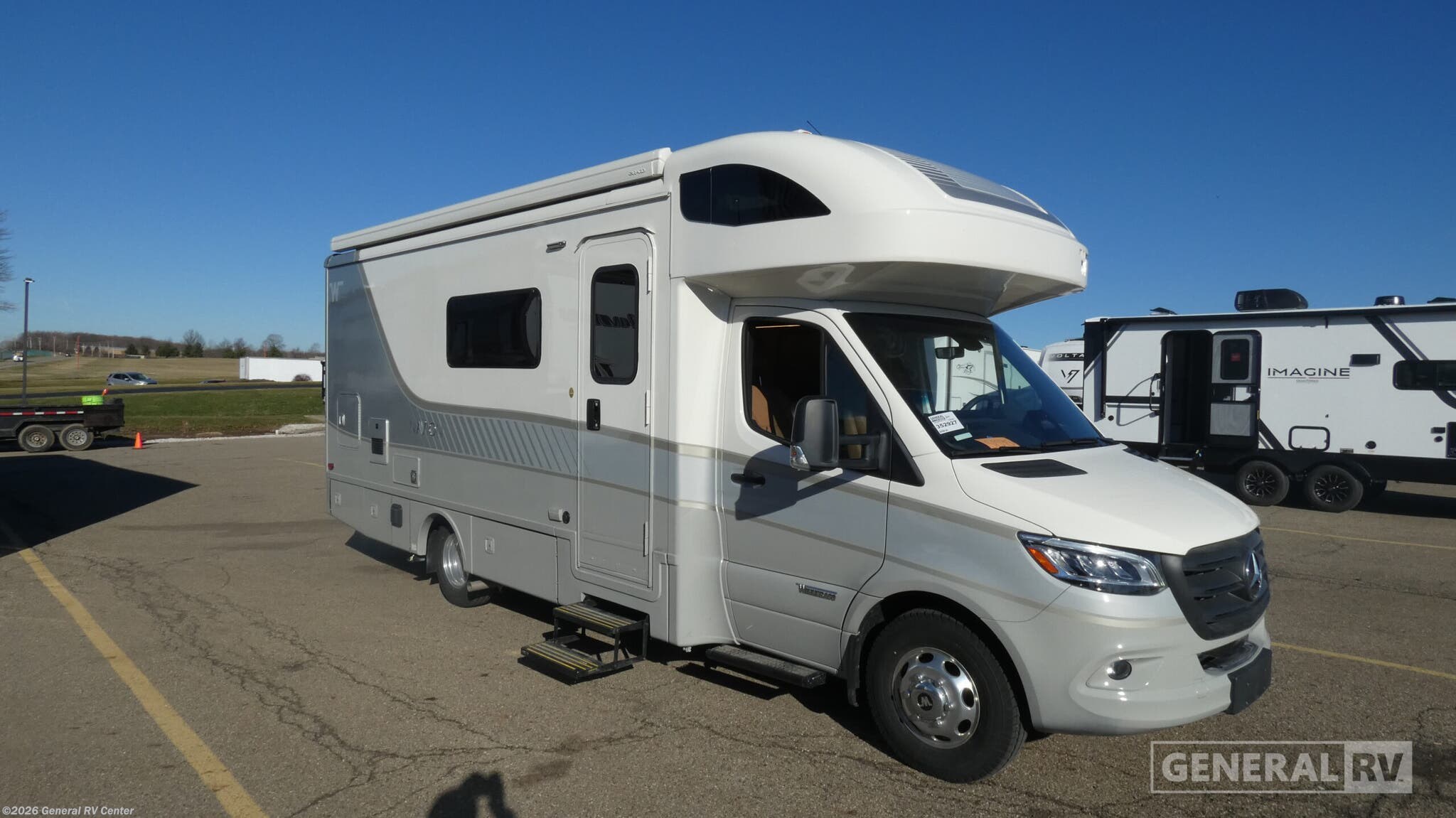 New 2027 Winnebago Navion 24D available in North Canton, Ohio