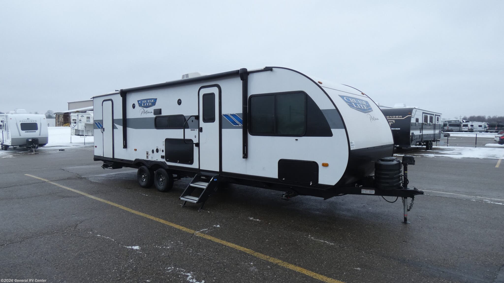Used 2024 Forest River Salem Cruise Lite 263BHXLX available in North Canton, Ohio
