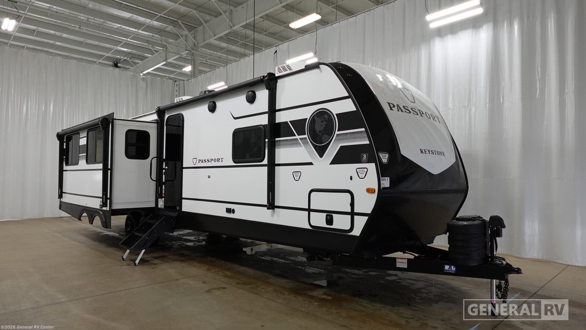 New 2026 Keystone Passport 3100RE available in North Canton, Ohio