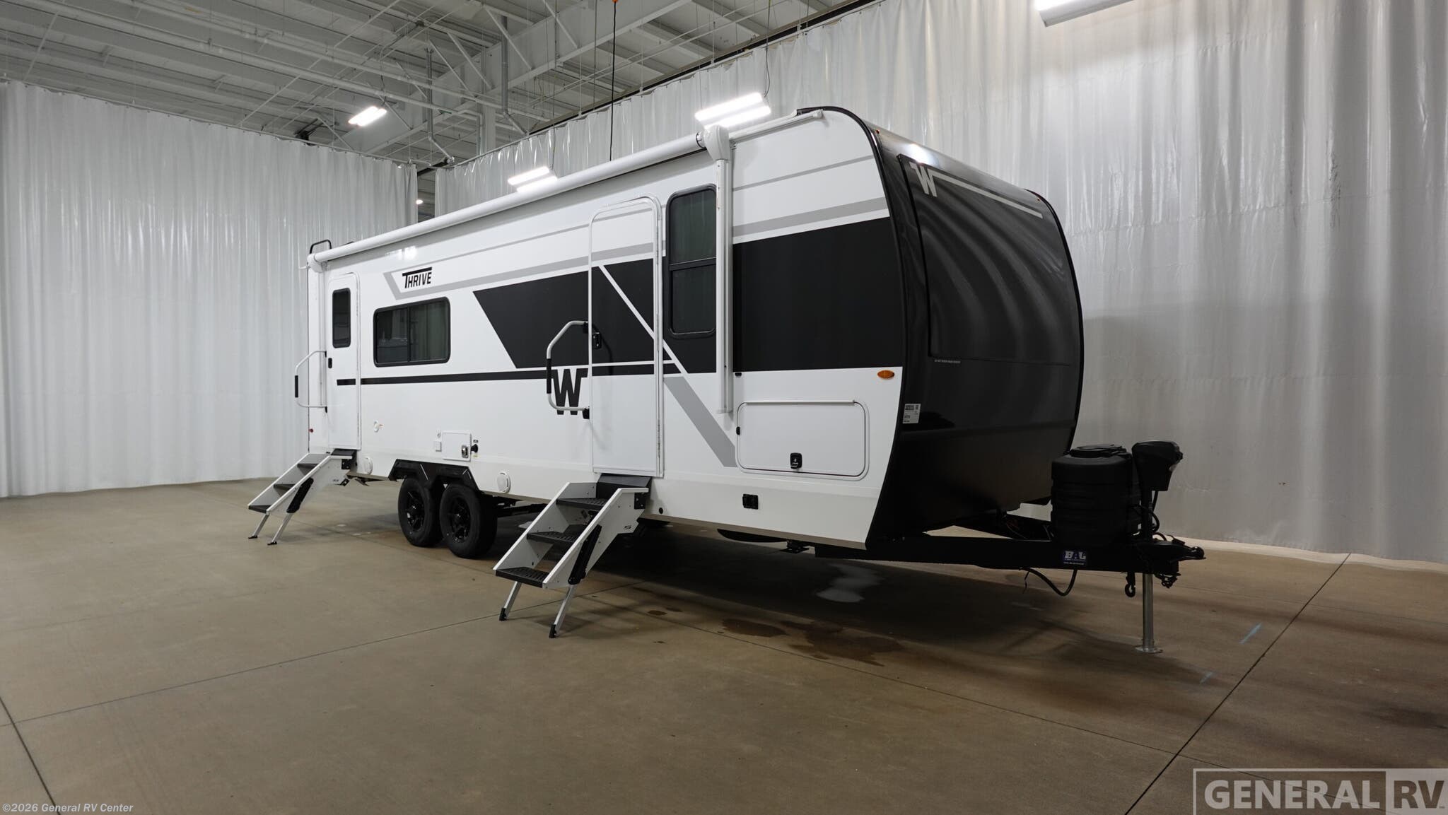 New 2026 Winnebago Thrive 24RKS available in North Canton, Ohio