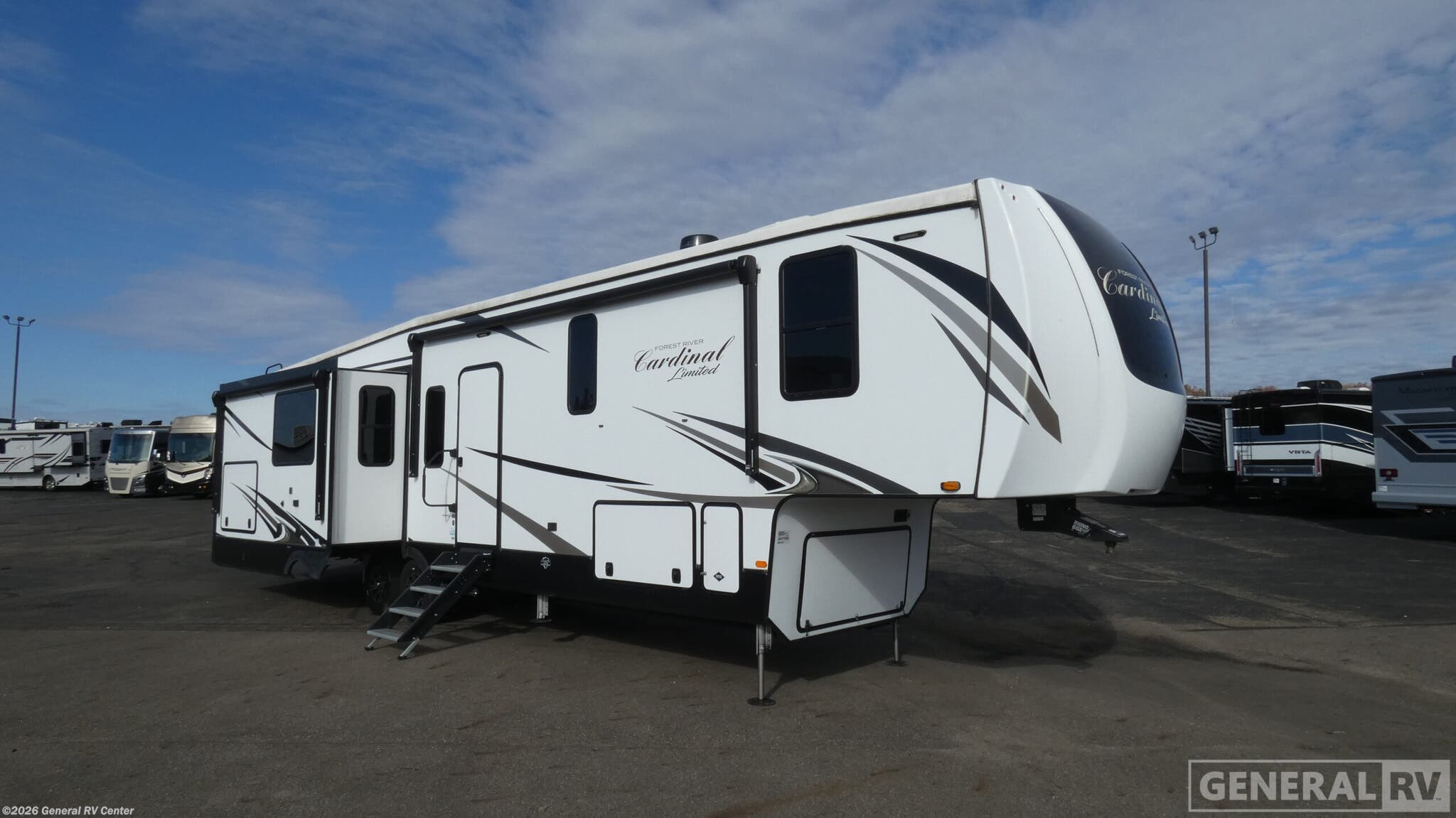Used 2020 Forest River Cardinal 336DVLE available in North Canton, Ohio