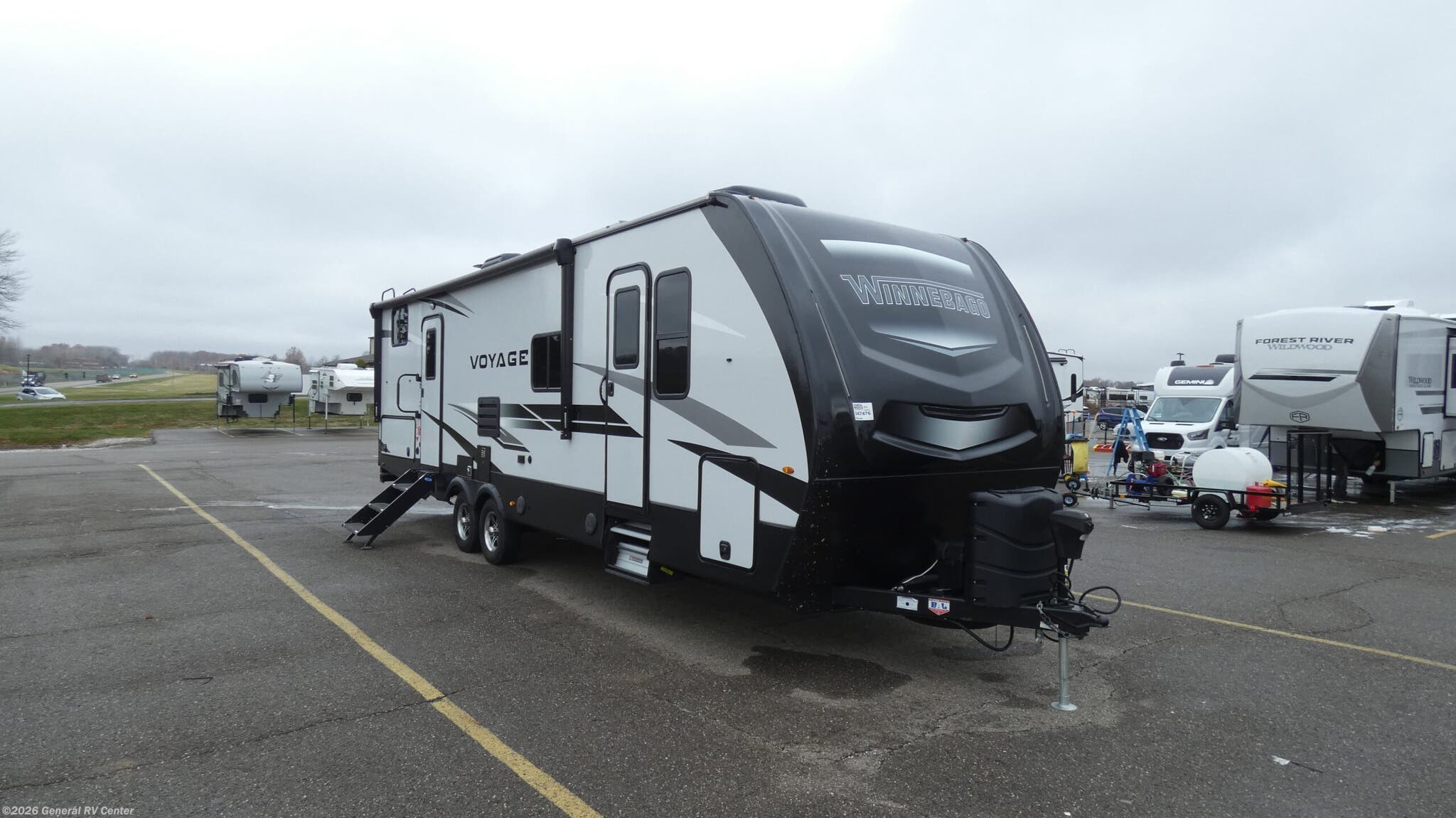 Used 2022 Winnebago Voyage 3033BH available in North Canton, Ohio