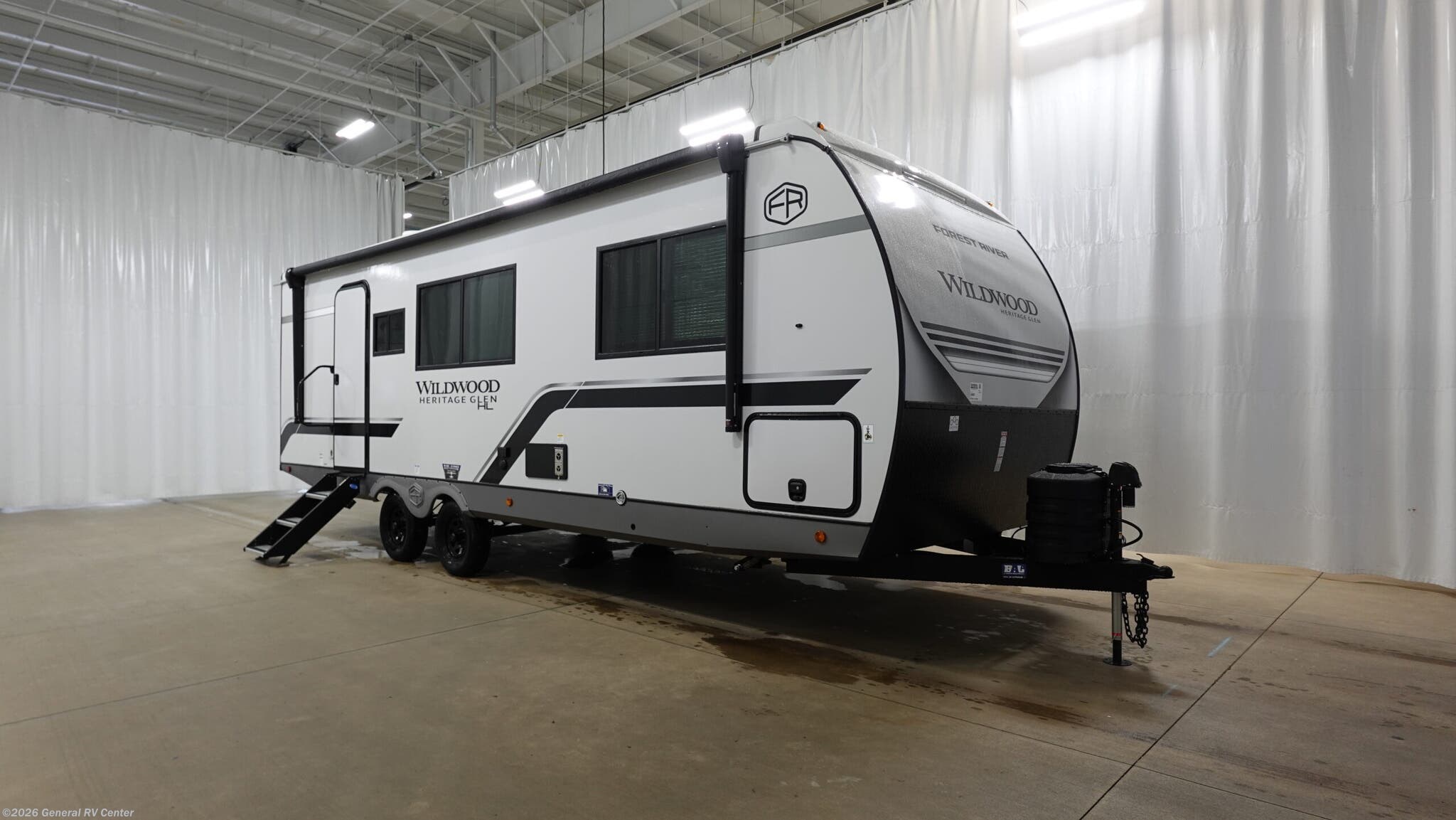 New 2026 Forest River  WILDWOOD-HG 24RBHL available in North Canton, Ohio