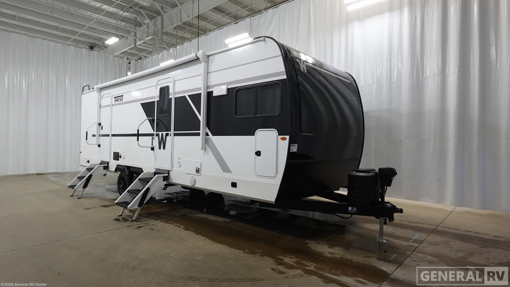 New 2026 Winnebago Thrive 26FKD available in North Canton, Ohio