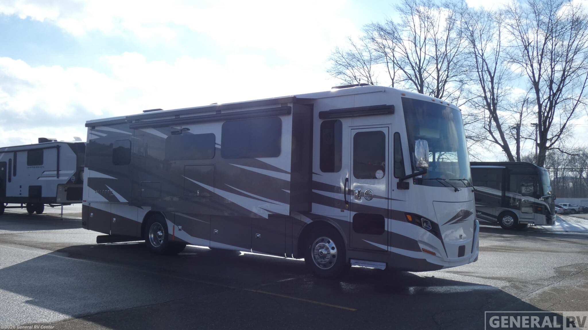 New 2026 Tiffin Allegro Red 33AA available in North Canton, Ohio