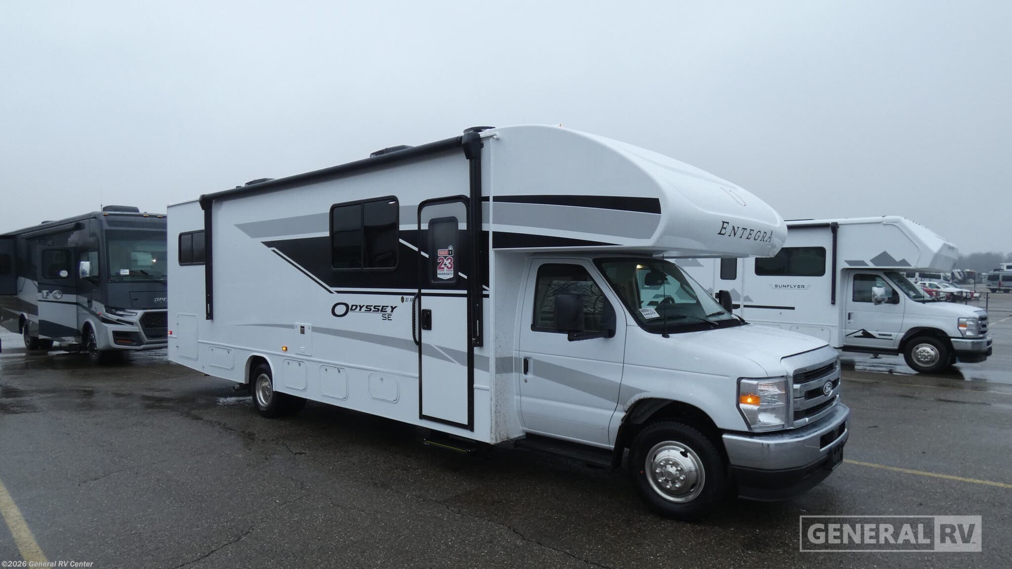 New 2026 Entegra Coach Odyssey SE 31FF available in North Canton, Ohio