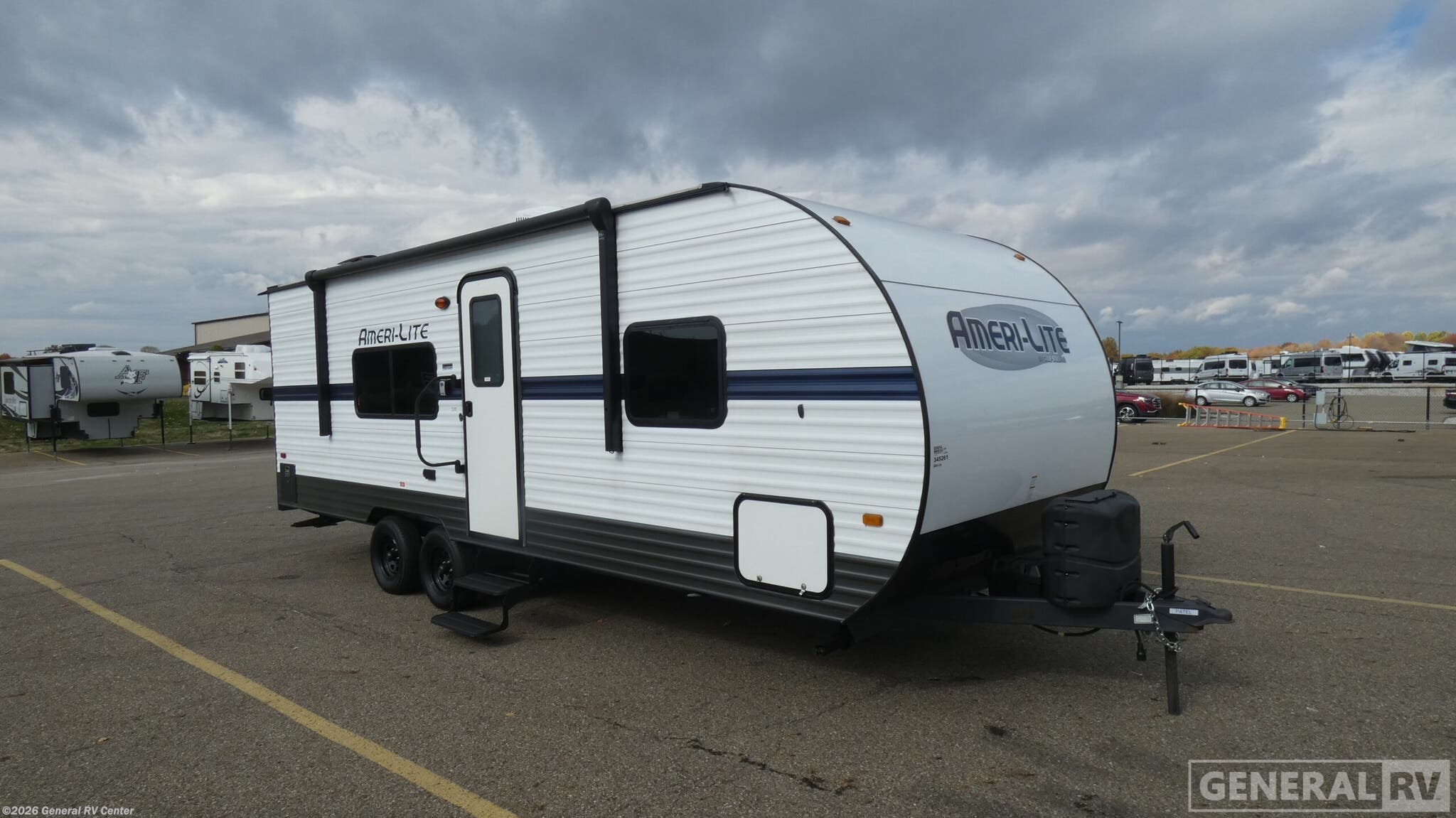 Used 2022 Gulf Stream  AMERILITE 241RB available in North Canton, Ohio