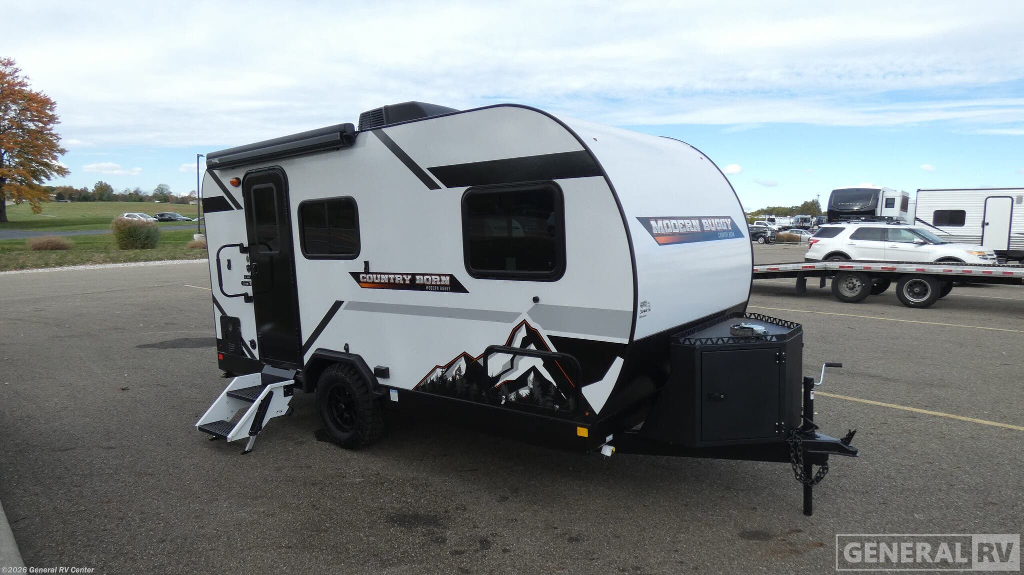 New 2026 Modern Buggy Trailers Country Born CB16 available in North Canton, Ohio