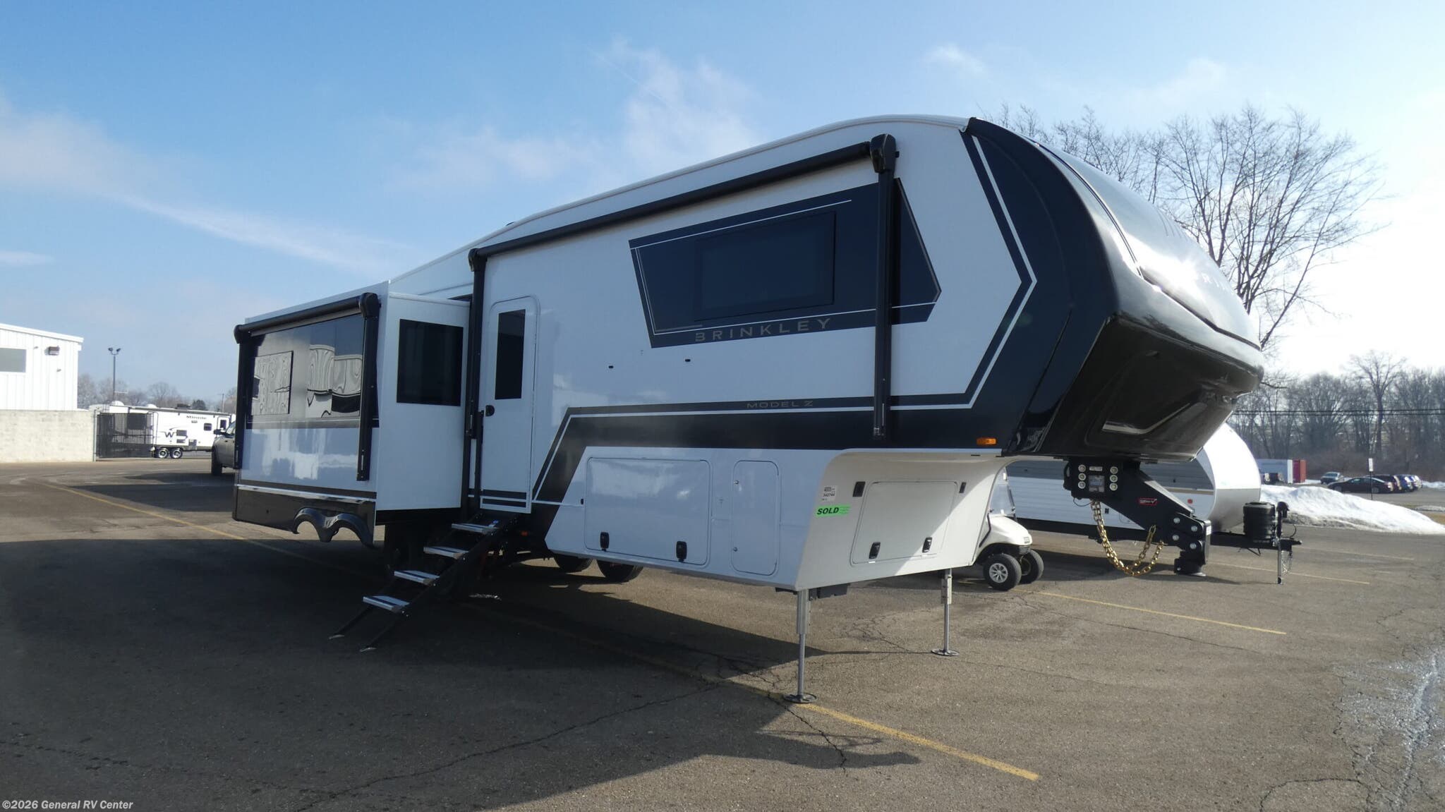 New 2026 Brinkley RV Model Z 3100 available in North Canton, Ohio