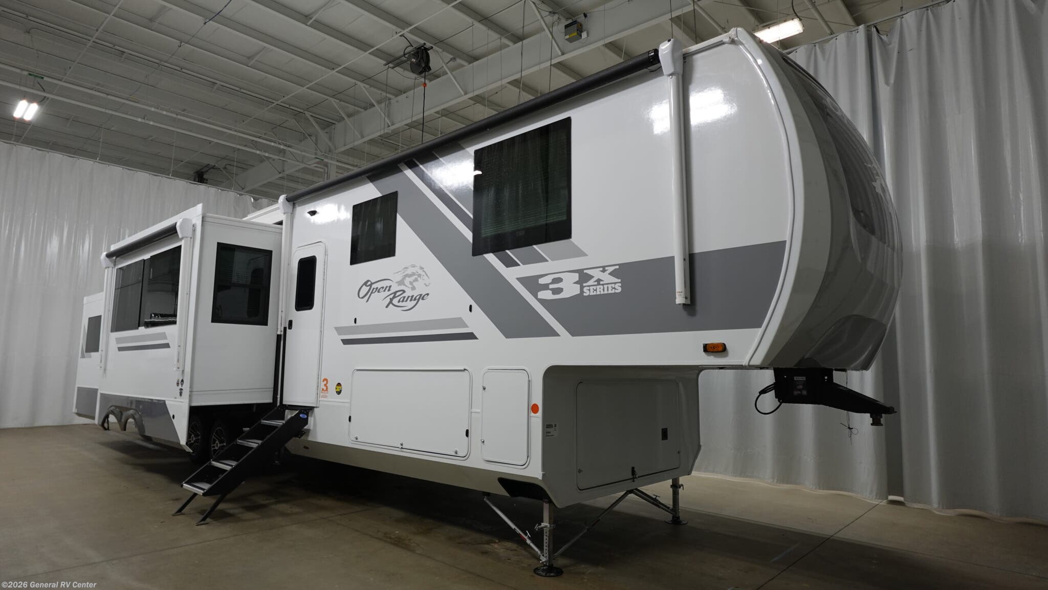 New 2026 Highland Ridge Open Range 3X 393TBR available in North Canton, Ohio