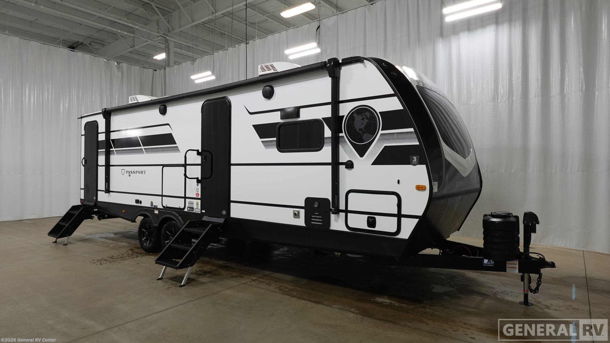 New 2026 Keystone Passport 2600FK available in North Canton, Ohio