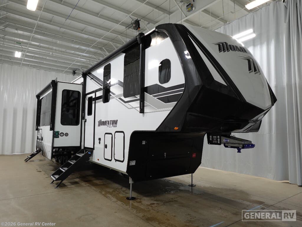 New 2026 Grand Design Momentum 395MS available in North Canton, Ohio