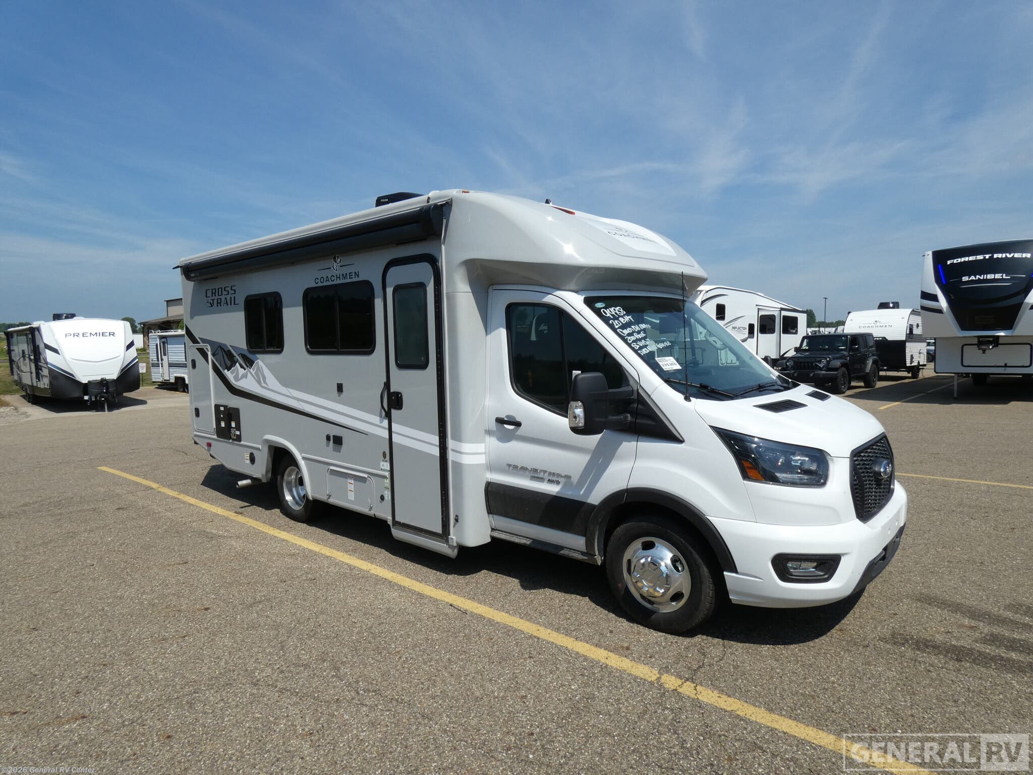 New 2026 Coachmen Cross Trail 20BHT-A available in North Canton, Ohio