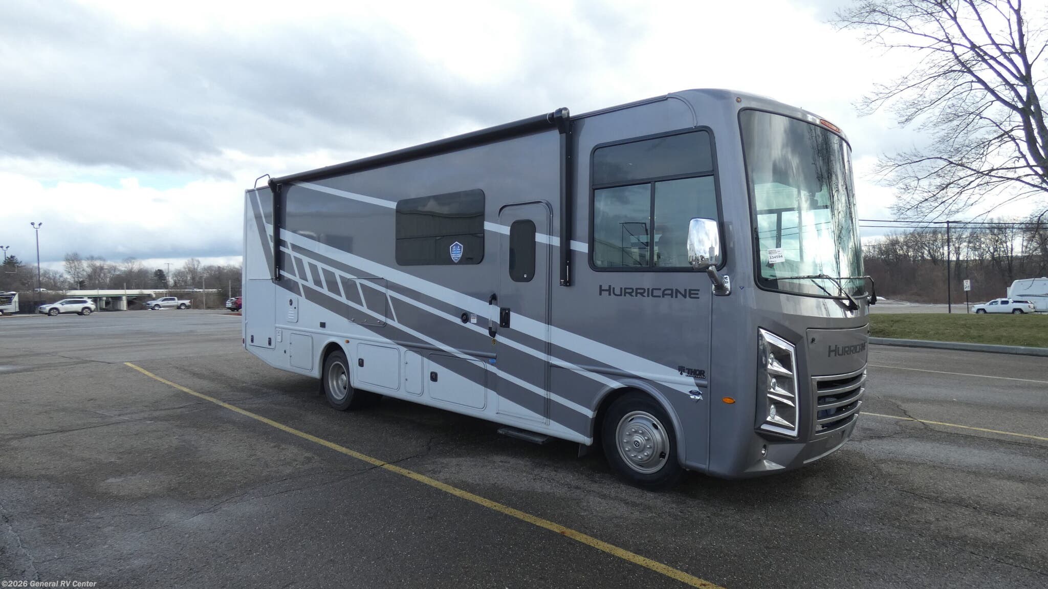 New 2026 Thor Motor Coach Hurricane 29L available in North Canton, Ohio