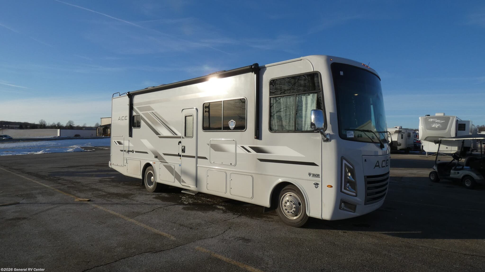 New 2026 Thor Motor Coach  ACE 30C available in North Canton, Ohio