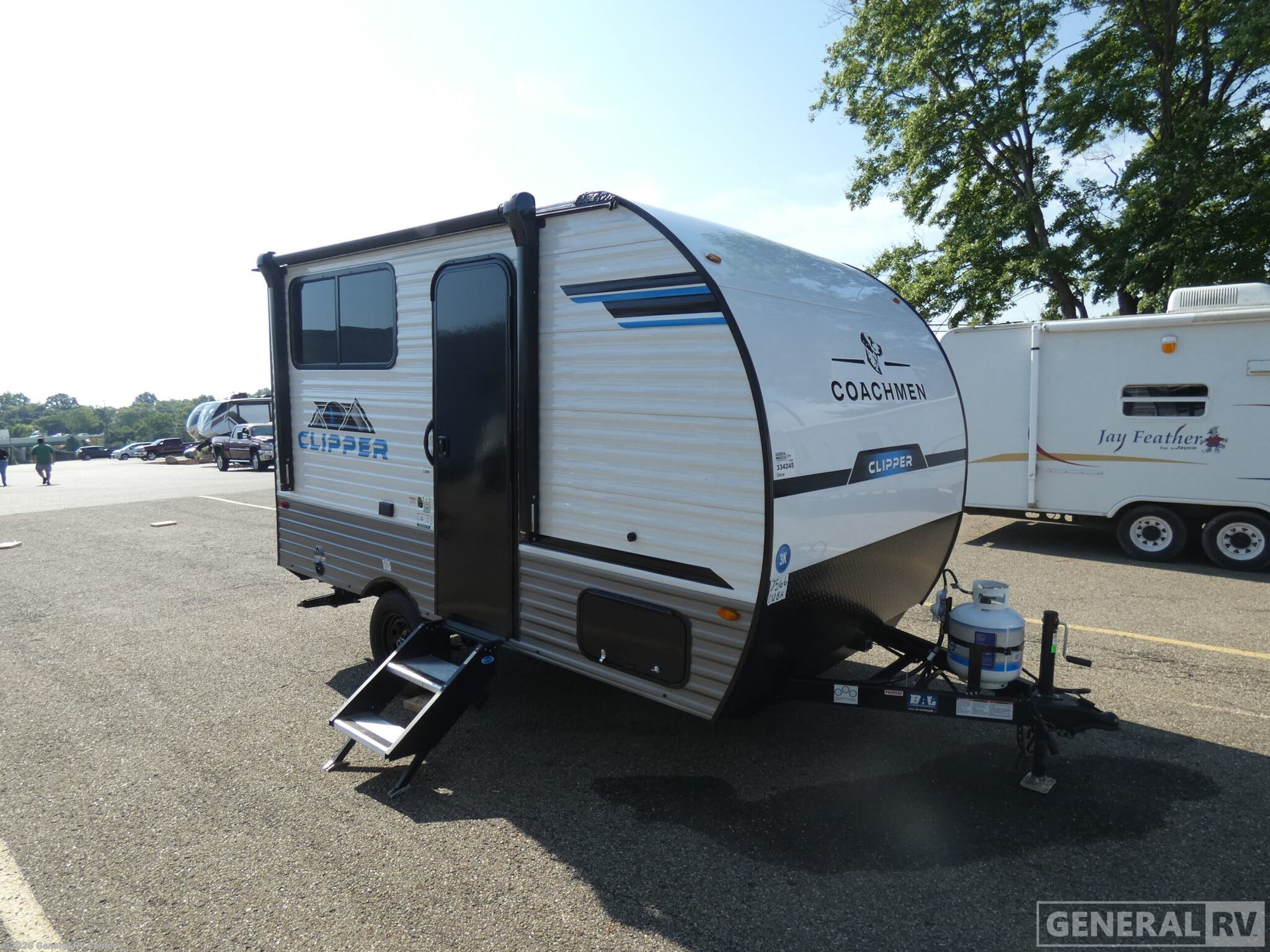 New 2026 Coachmen Clipper 12BH available in North Canton, Ohio
