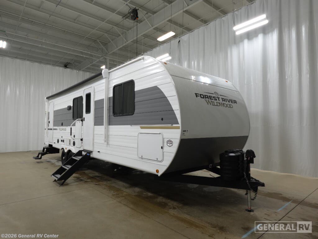 New 2025 Forest River Wildwood 26DBUD available in North Canton, Ohio
