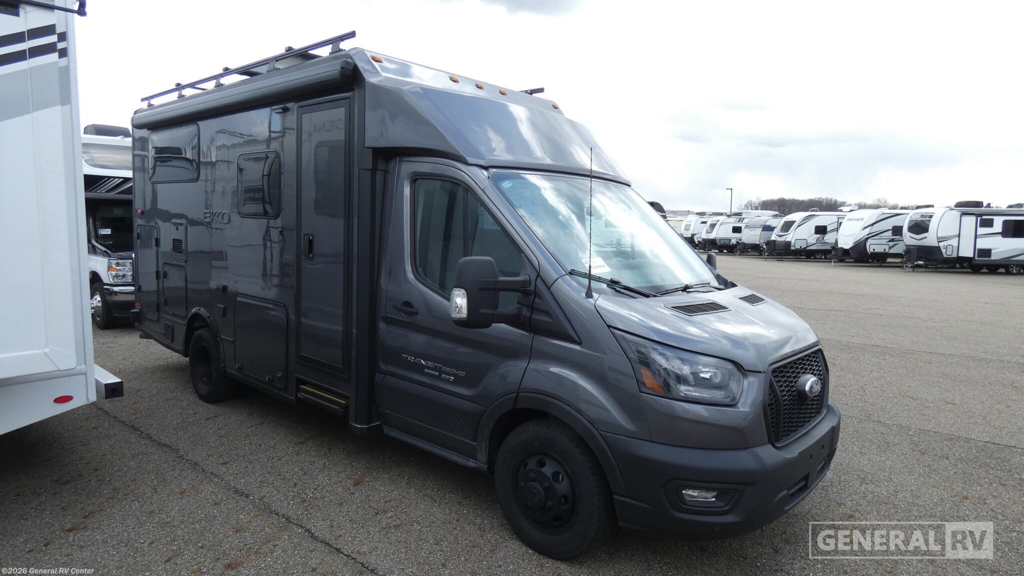 New 2026 Winnebago Ekko 22A available in North Canton, Ohio