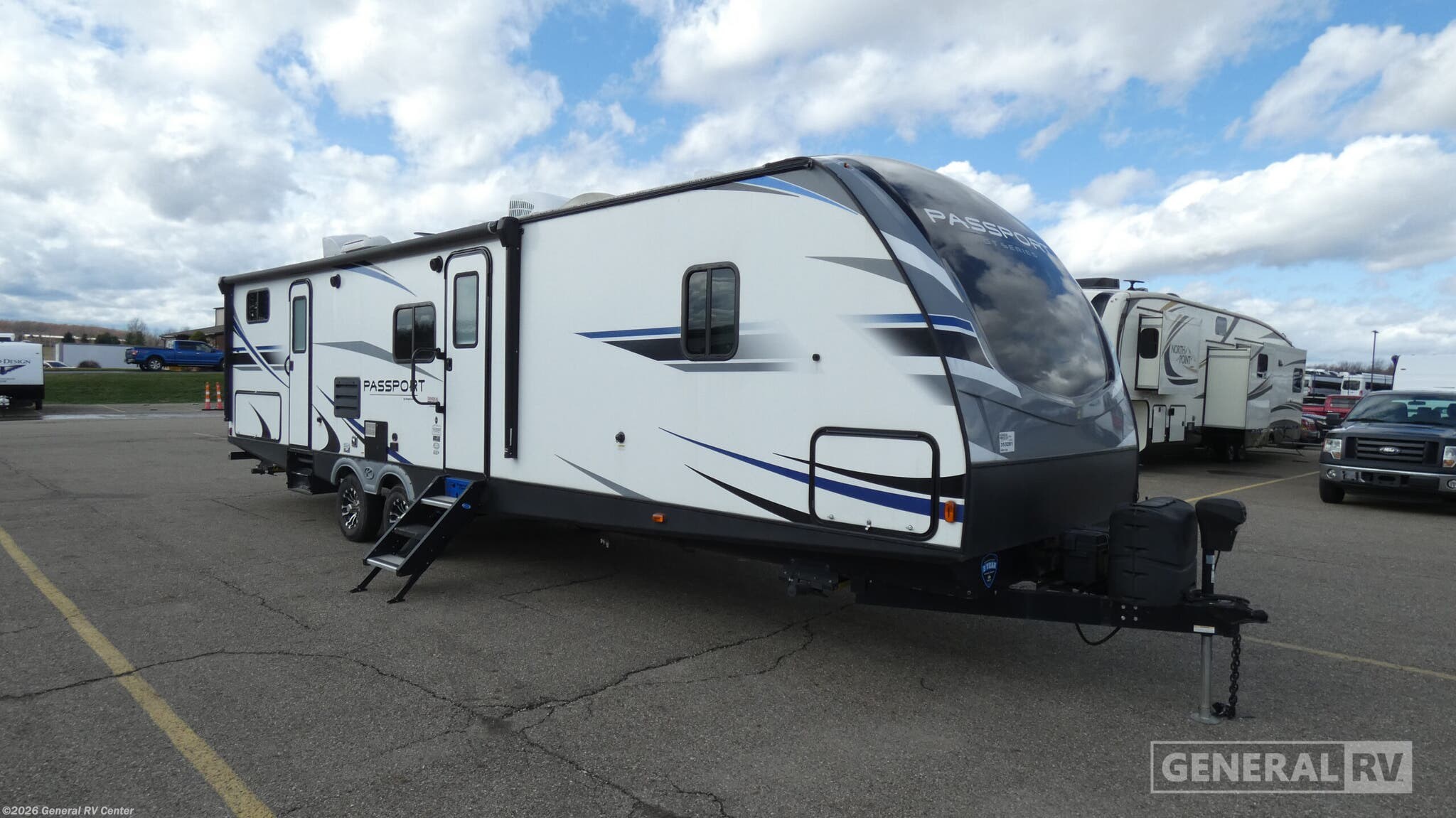 Used 2020 Keystone Passport GT 3351BH available in North Canton, Ohio