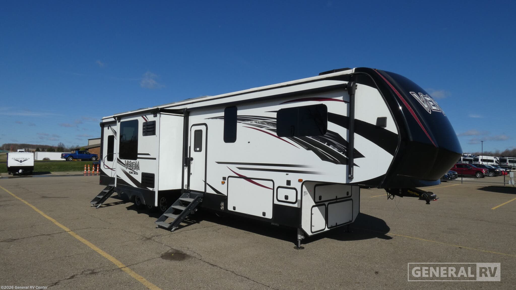 Used 2020 K-Z Venom 3911TK available in North Canton, Ohio