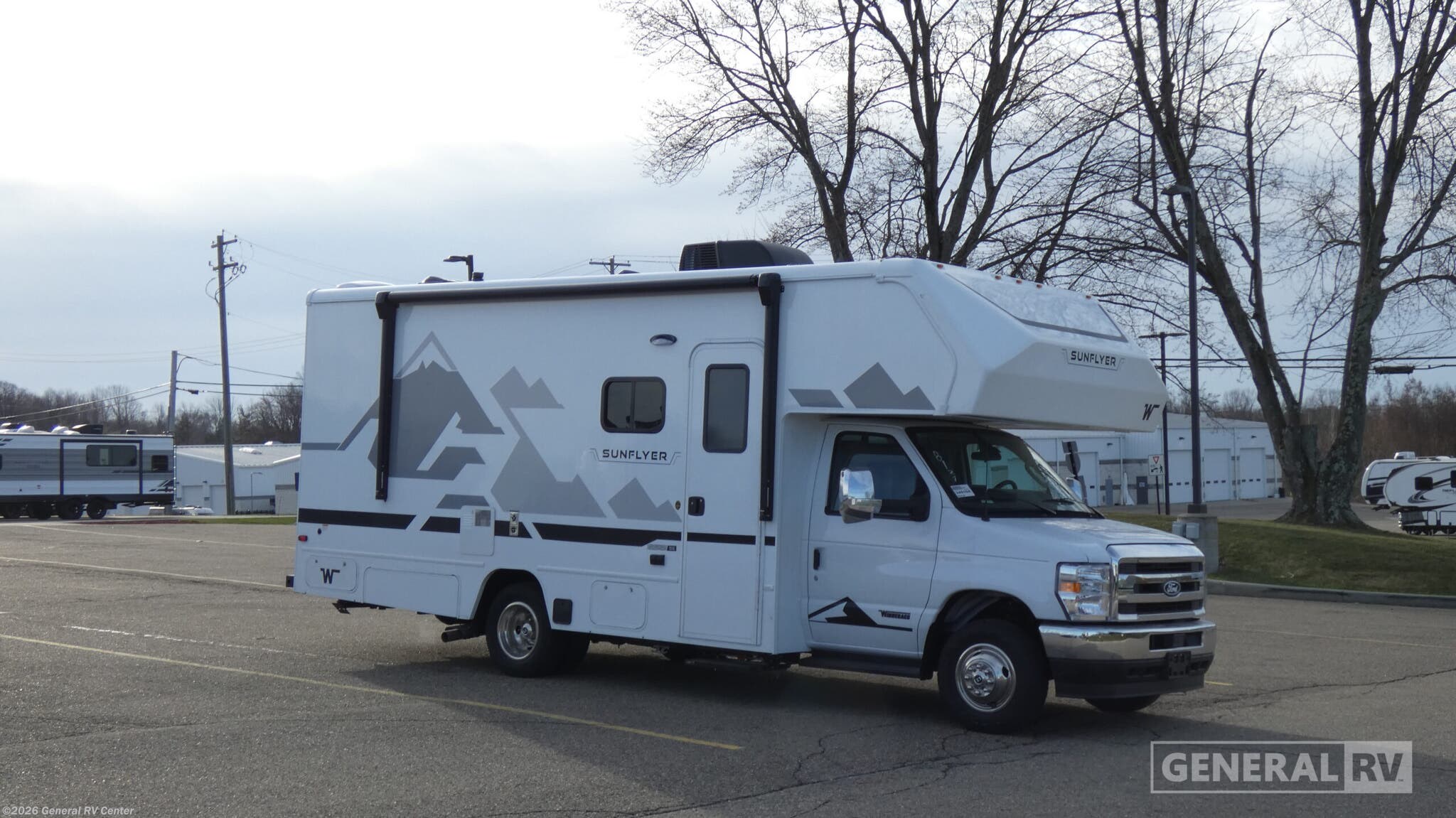 New 2027 Winnebago Sunflyer 22RS available in North Canton, Ohio