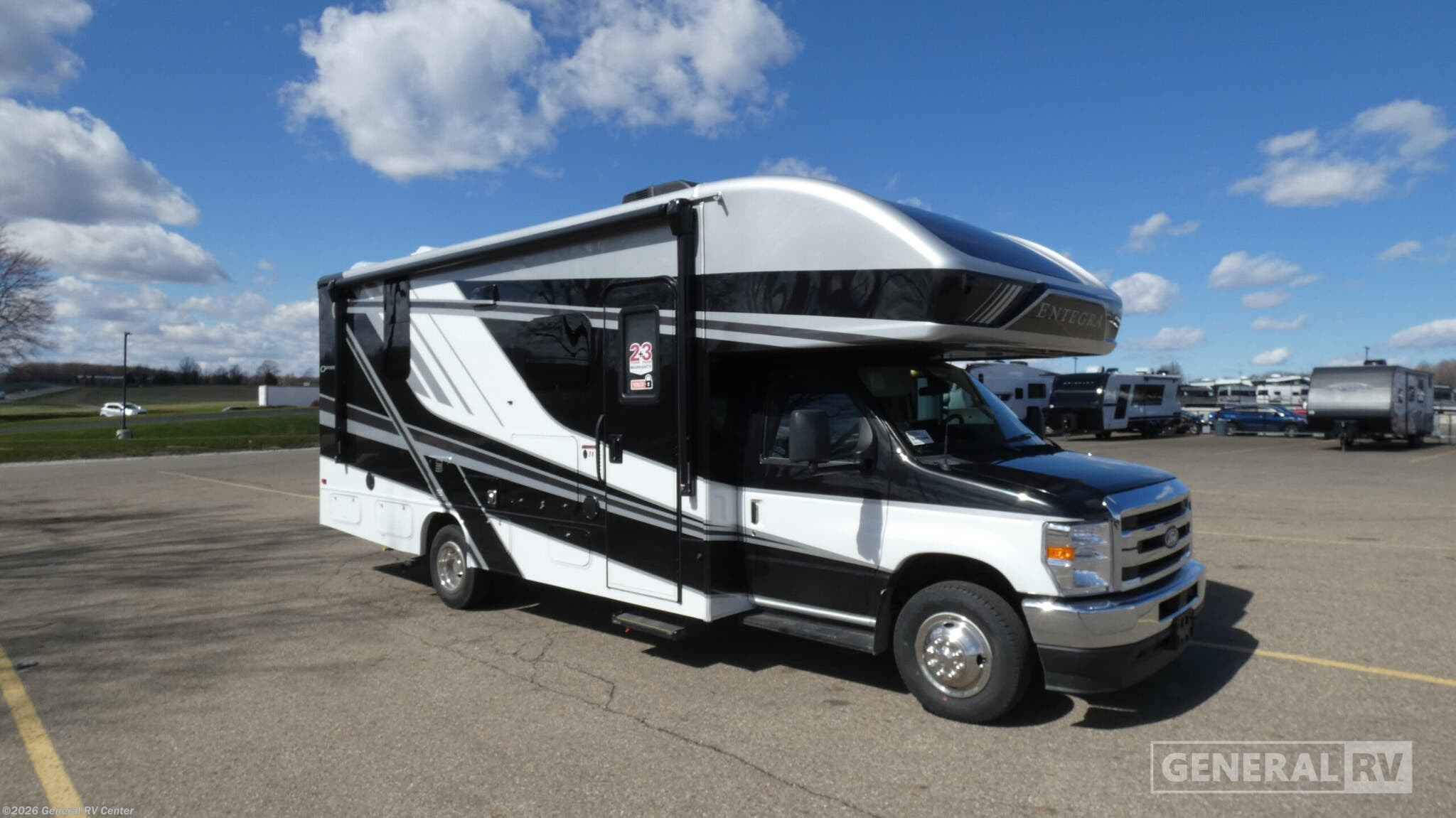 New 2026 Entegra Coach Odyssey 24B available in North Canton, Ohio