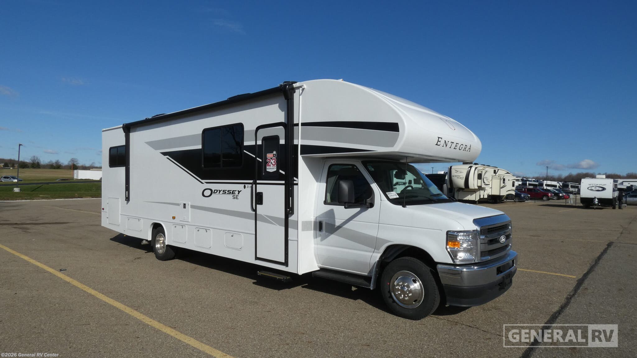 New 2026 Entegra Coach  ODYSSEY-SE 31FF available in North Canton, Ohio