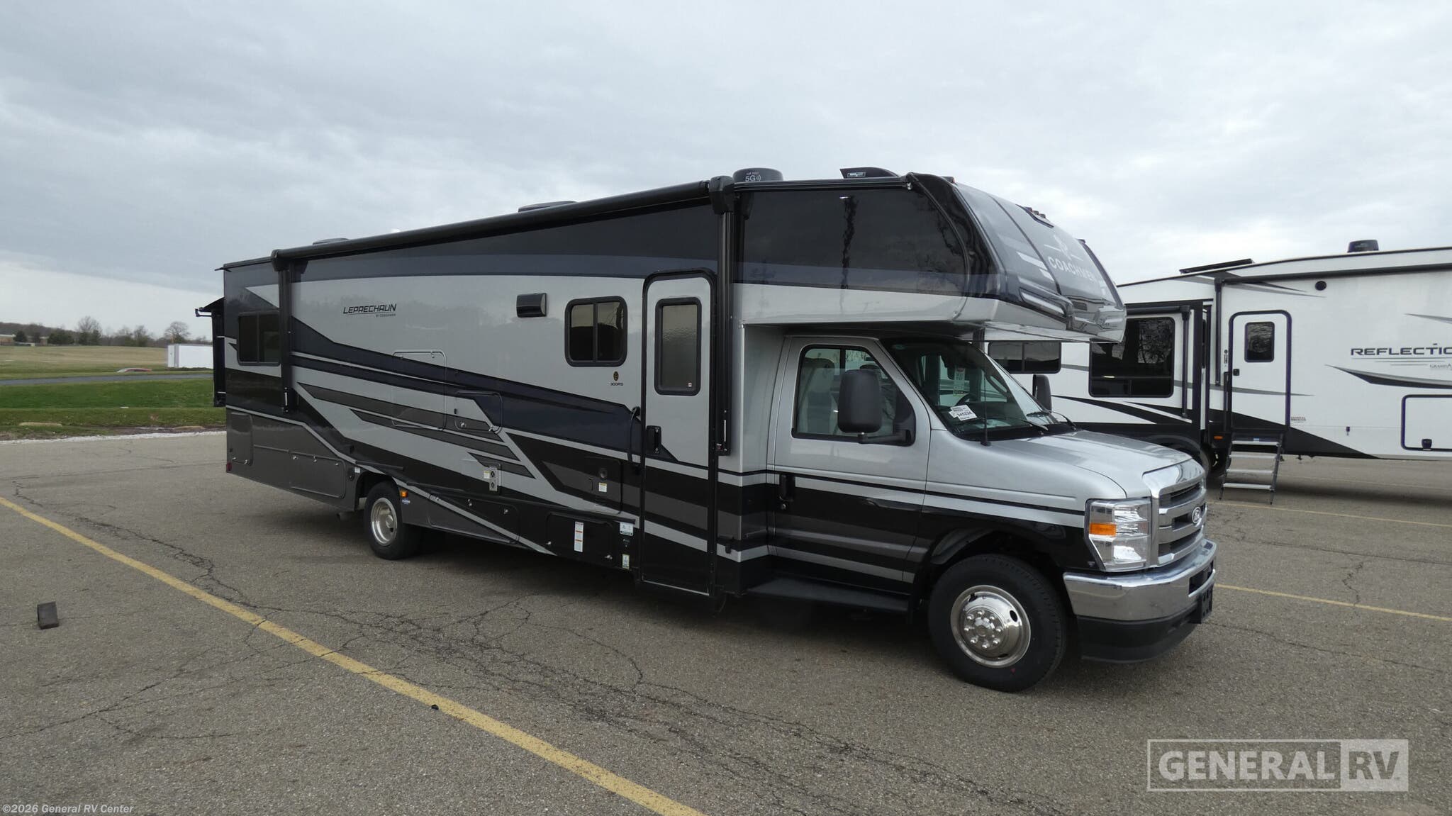 New 2026 Coachmen Leprechaun 300RS Ford available in North Canton, Ohio