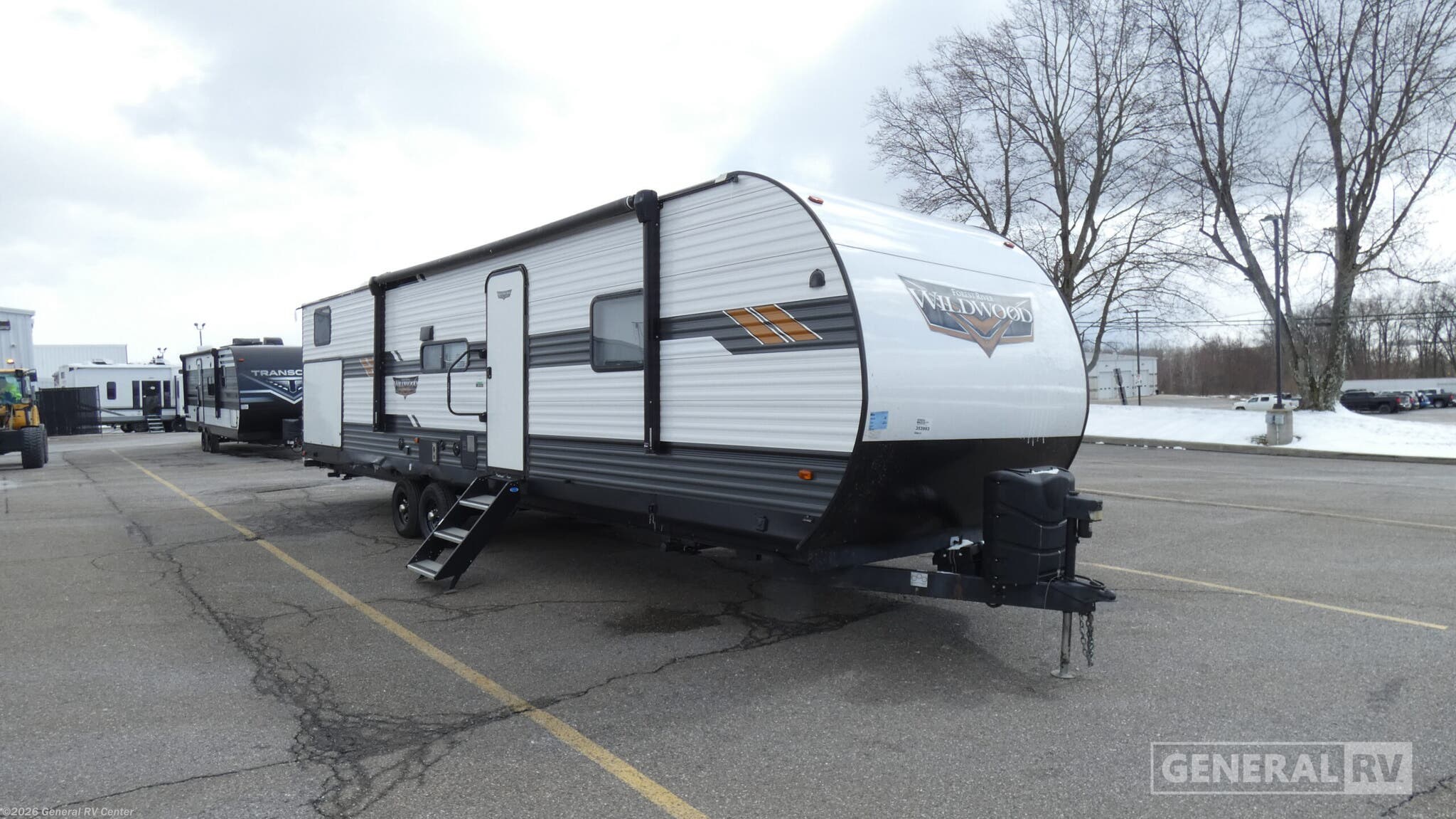 Used 2021 Forest River Wildwood 33TS available in North Canton, Ohio